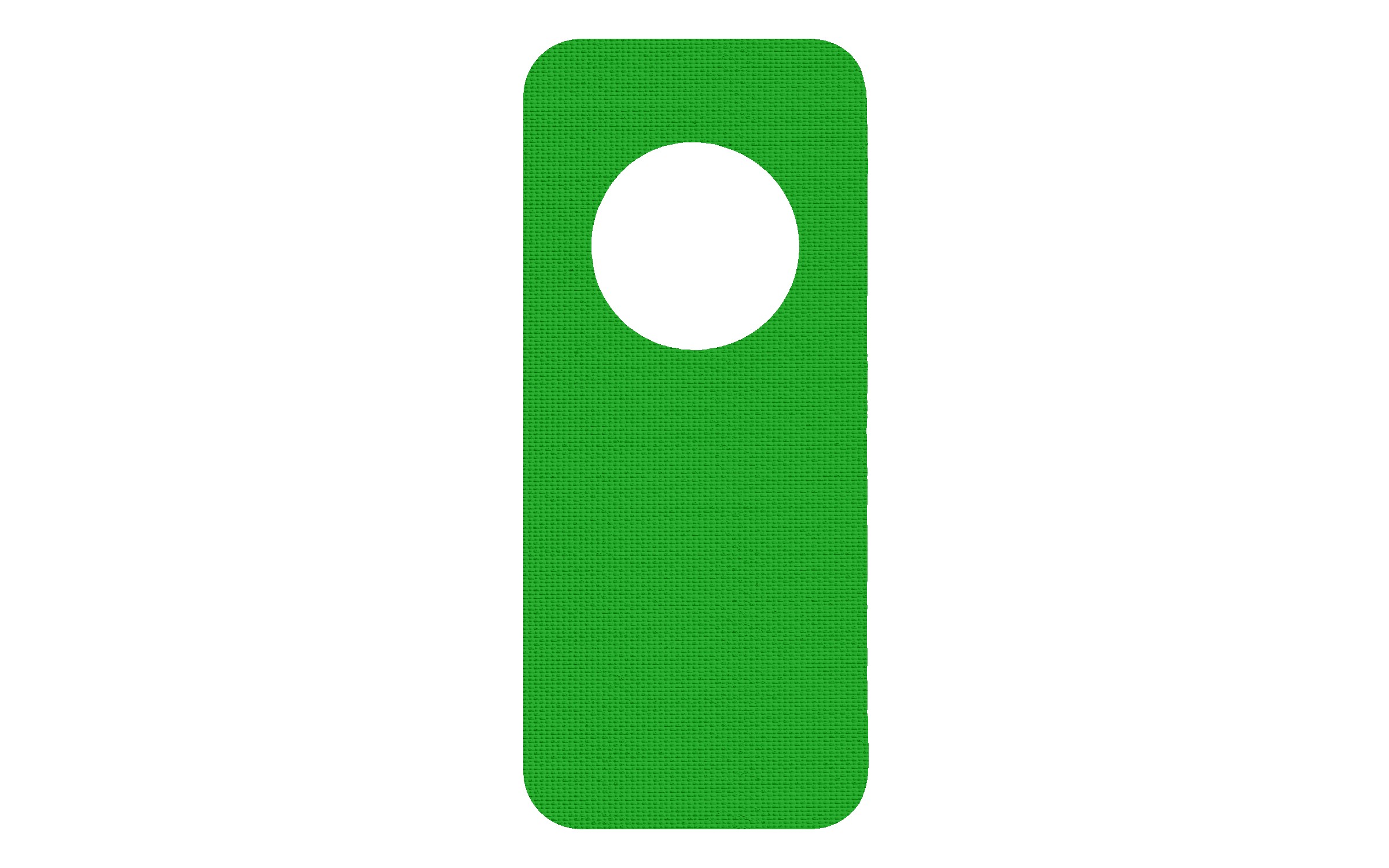 Picture of Vinyl Door Hanger Jar Opener