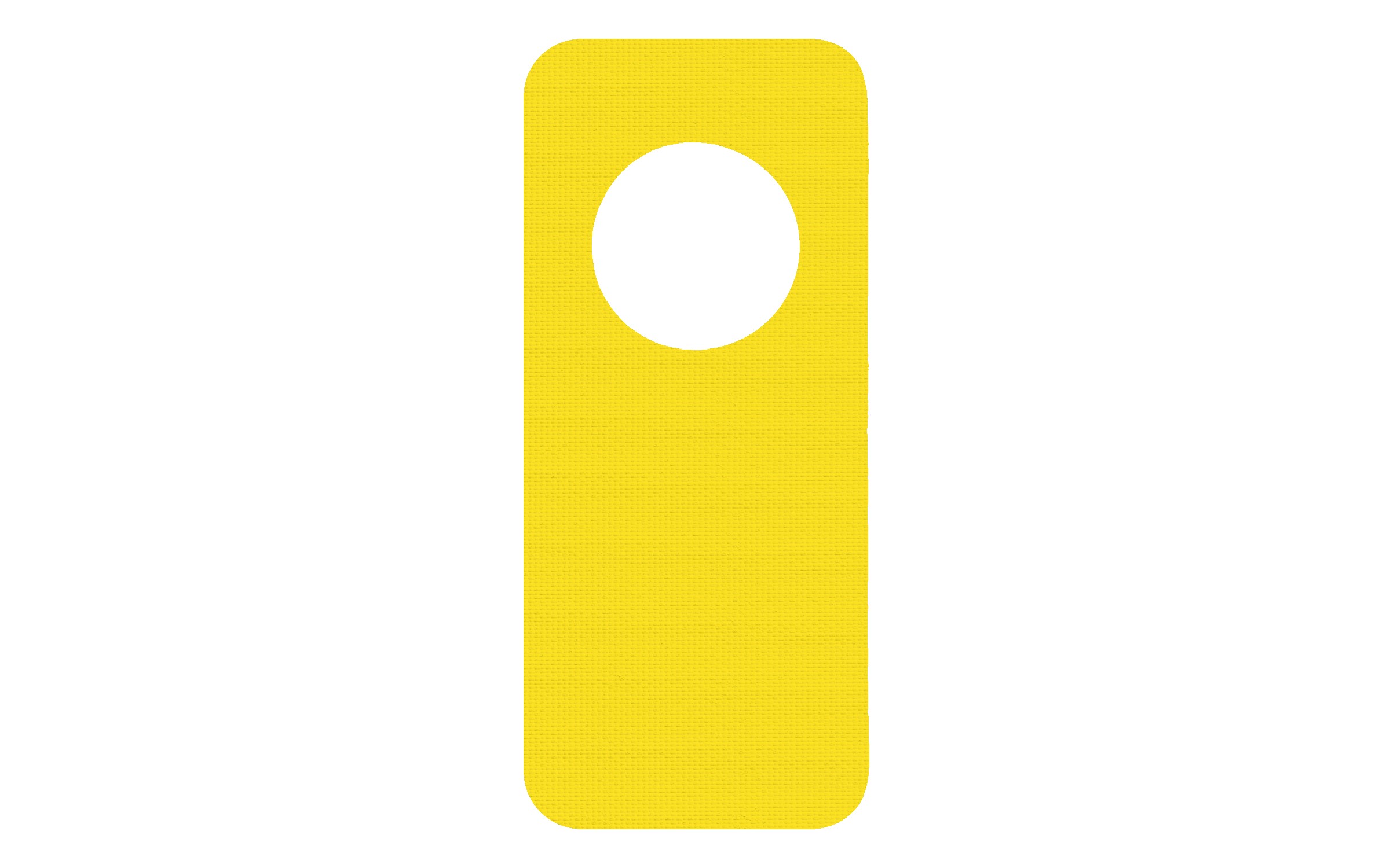 Picture of Vinyl Door Hanger Jar Opener