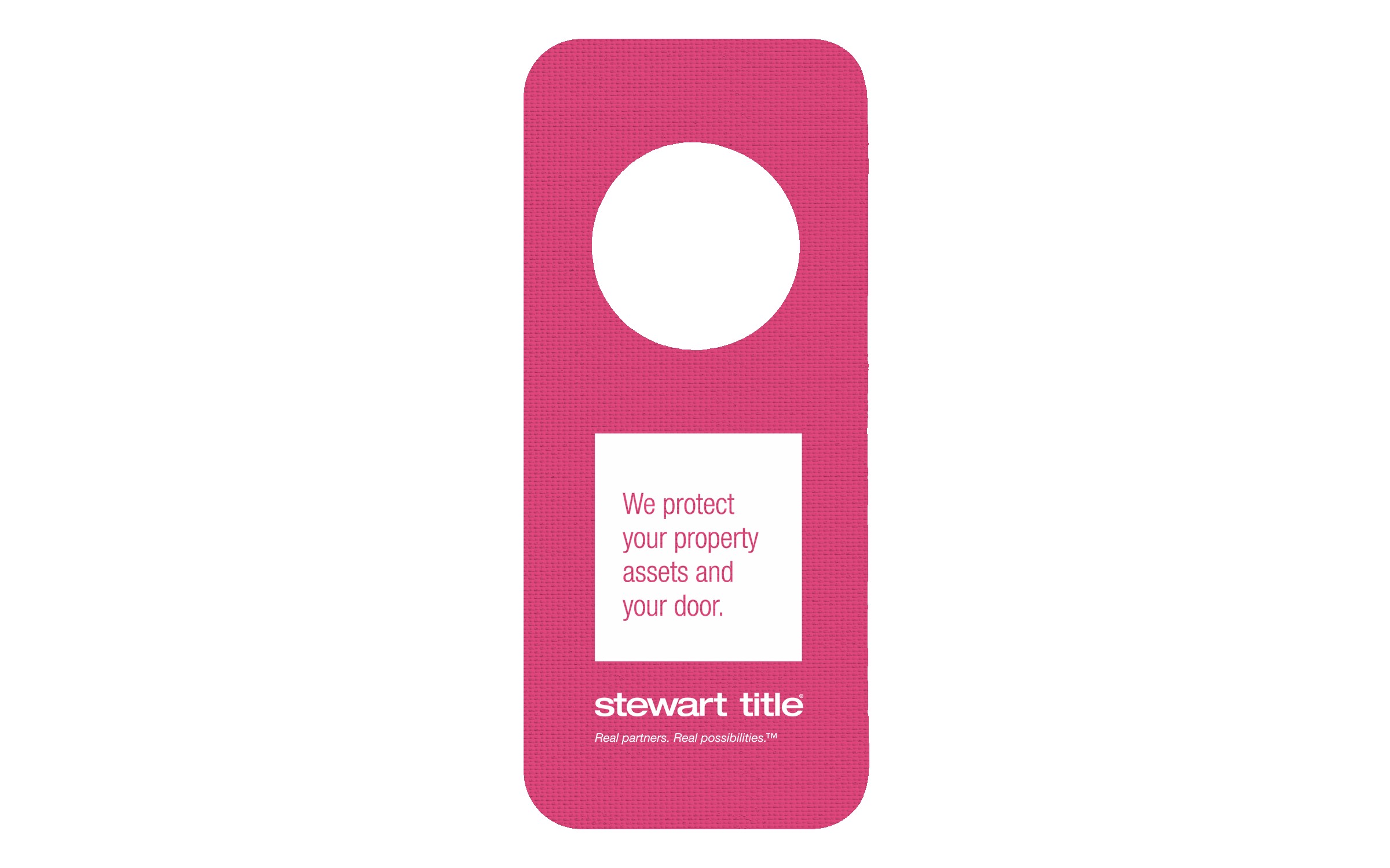 Picture of Vinyl Door Hanger Jar Opener