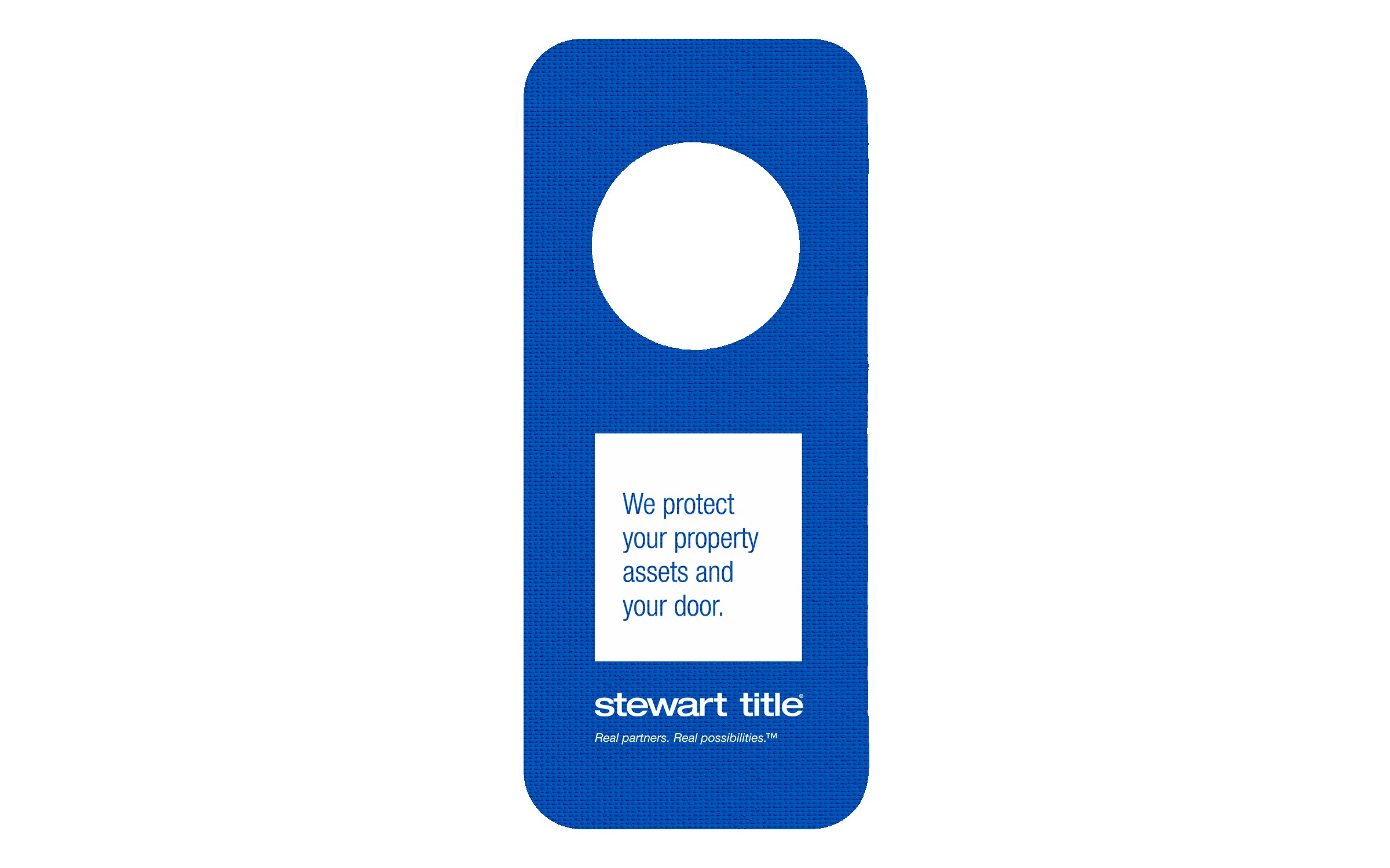 Picture of Vinyl Door Hanger Jar Opener