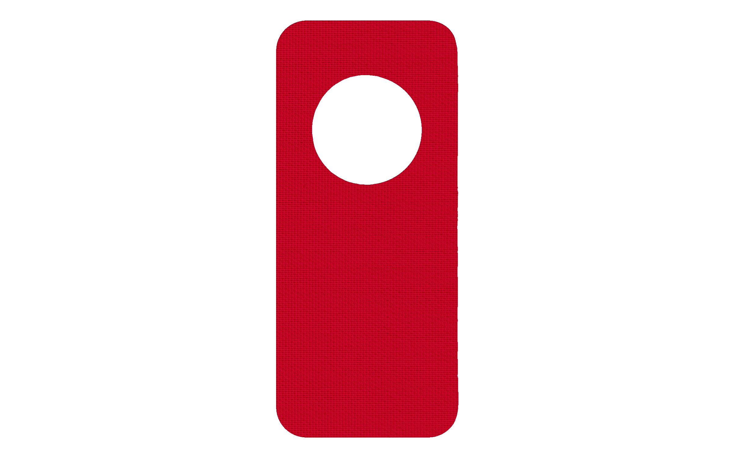 Picture of Door Hanger Rubber Doorhang