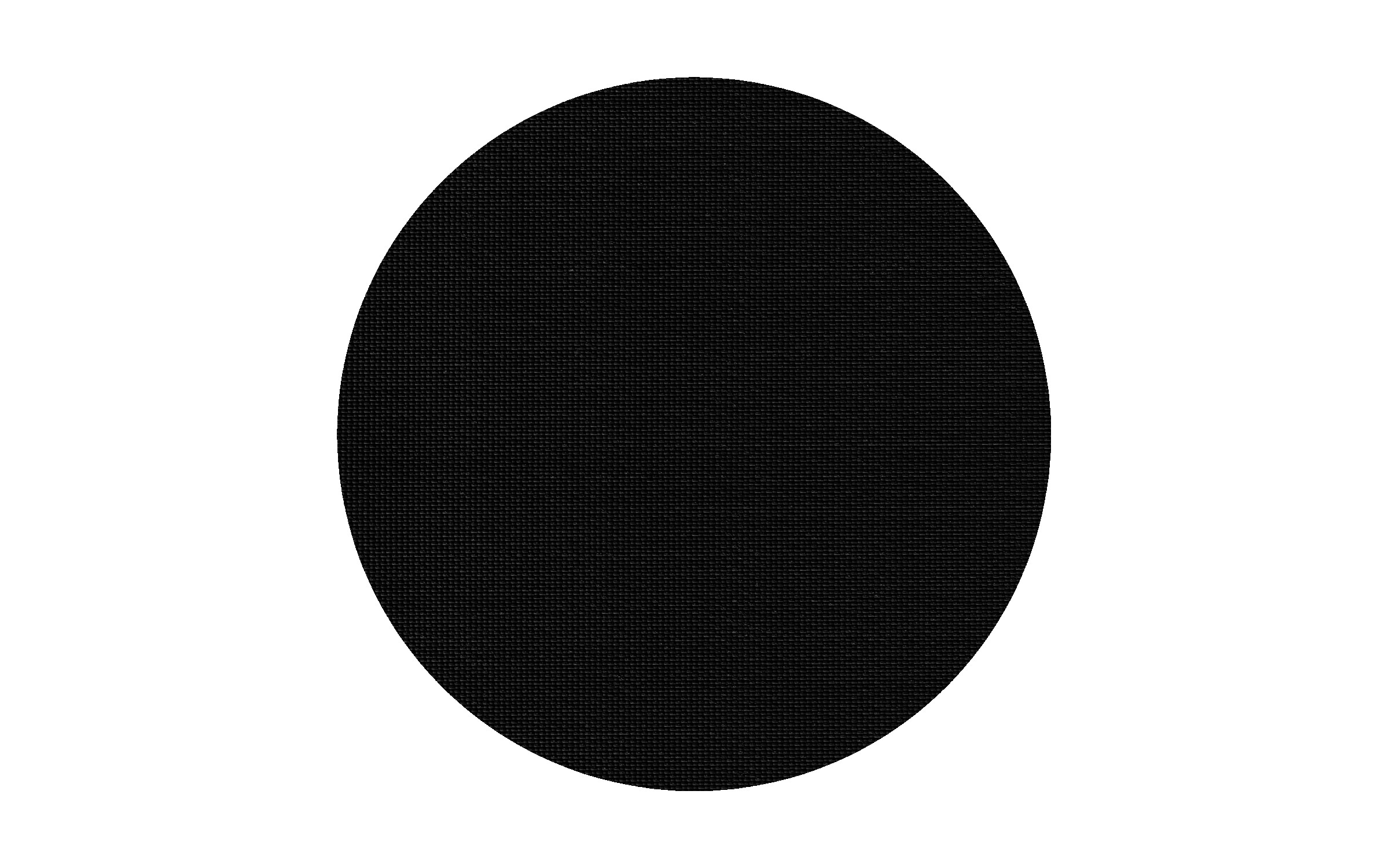 Picture of Circle Vinyl Coaster