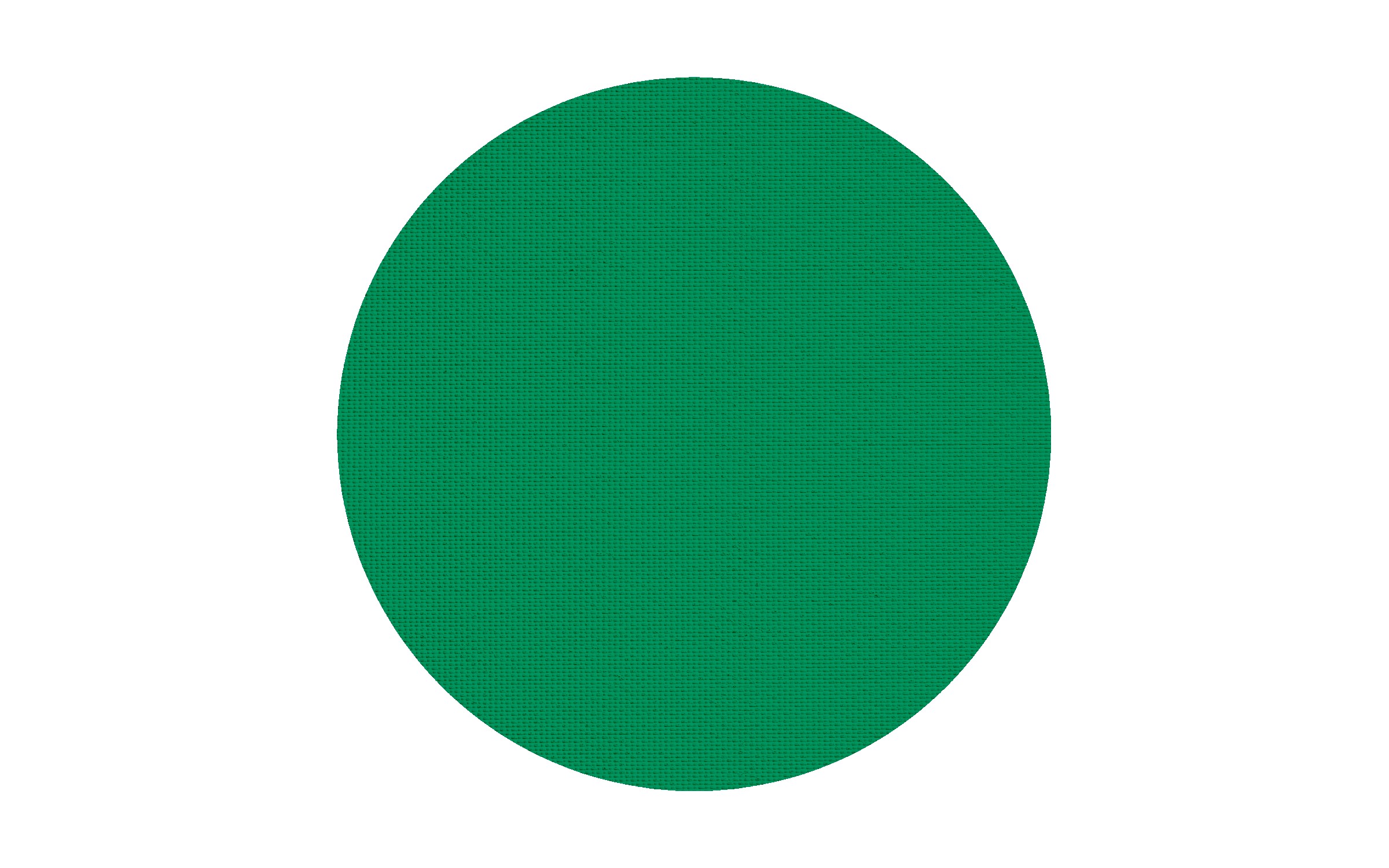 Picture of Circle Vinyl Coaster
