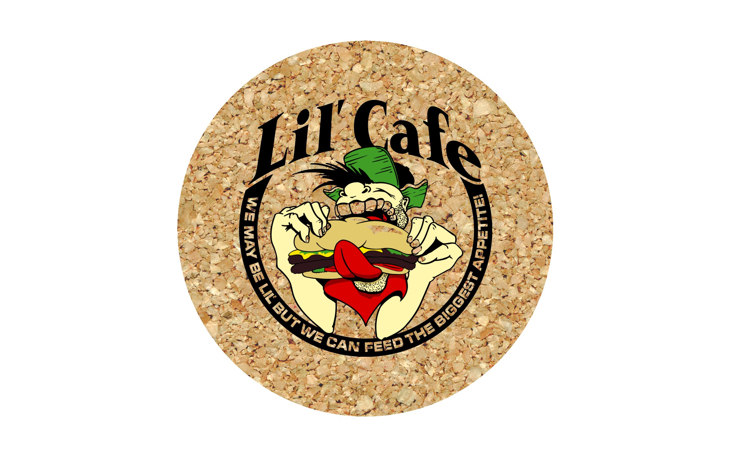 Picture of Circle Cork Coaster 3"