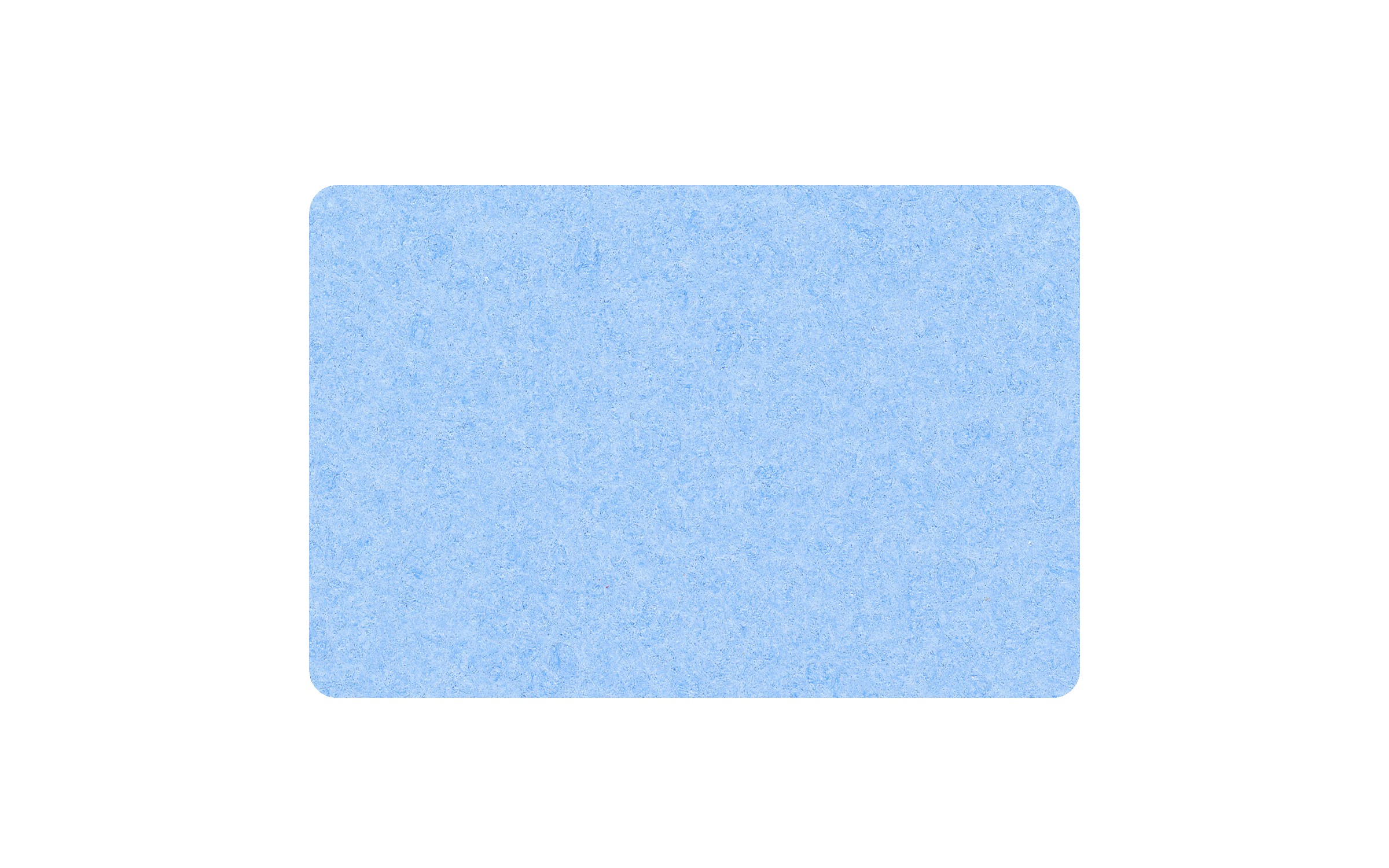 Picture of 5" Standard Compressed Rectangle Sponge