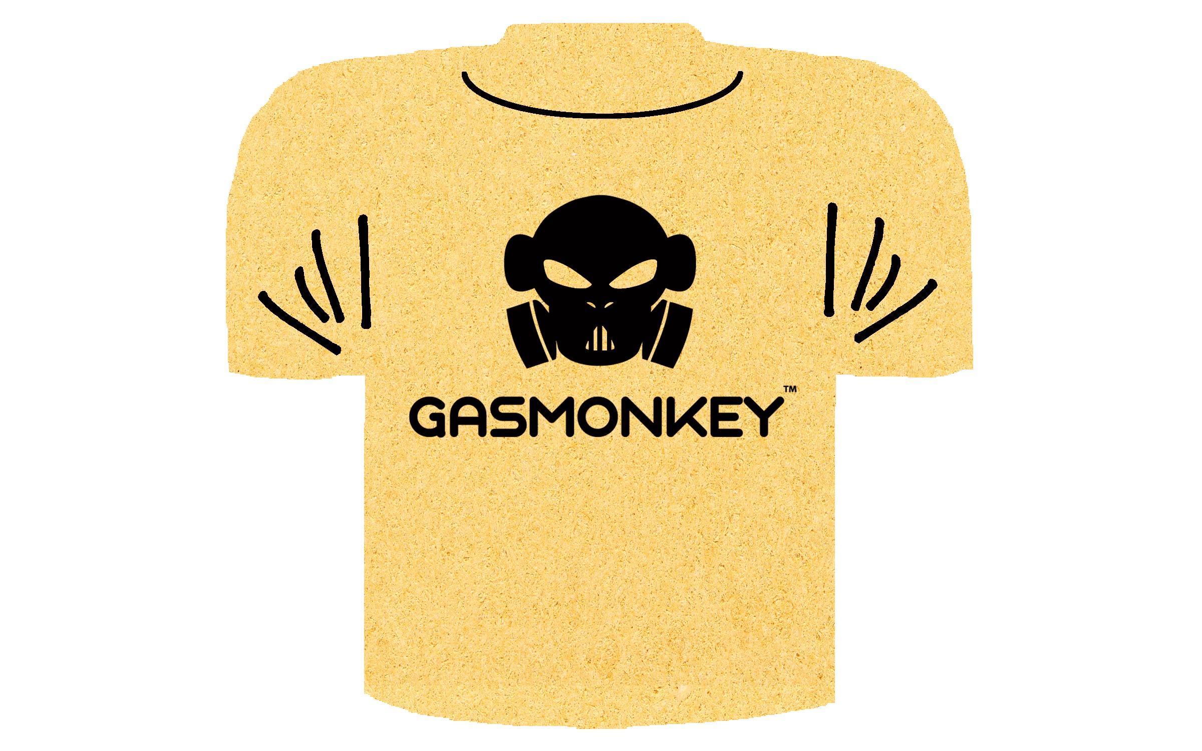 Picture of 5" Standard Compressed T-Shirt Sponge
