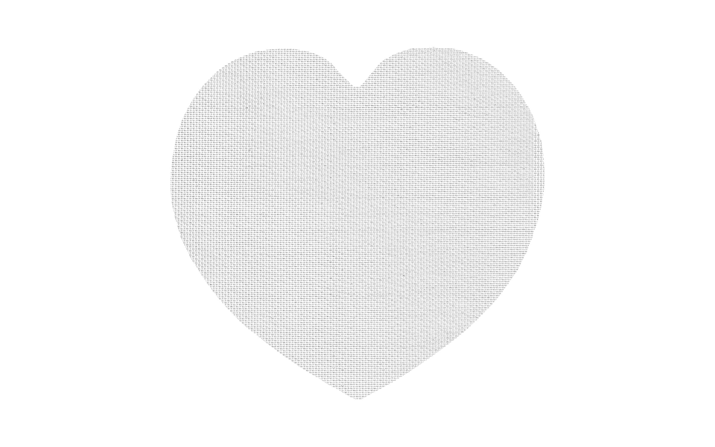 Picture of 5" Standard Rubber Heart Jar Opener