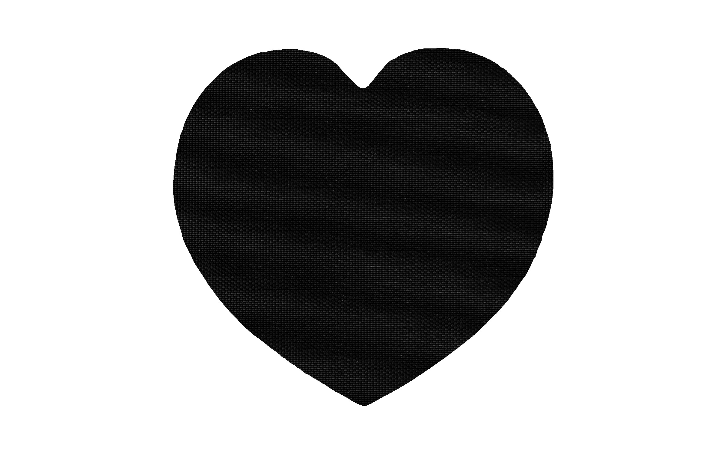 Picture of 5" Standard Vinyl Heart Jar Opener