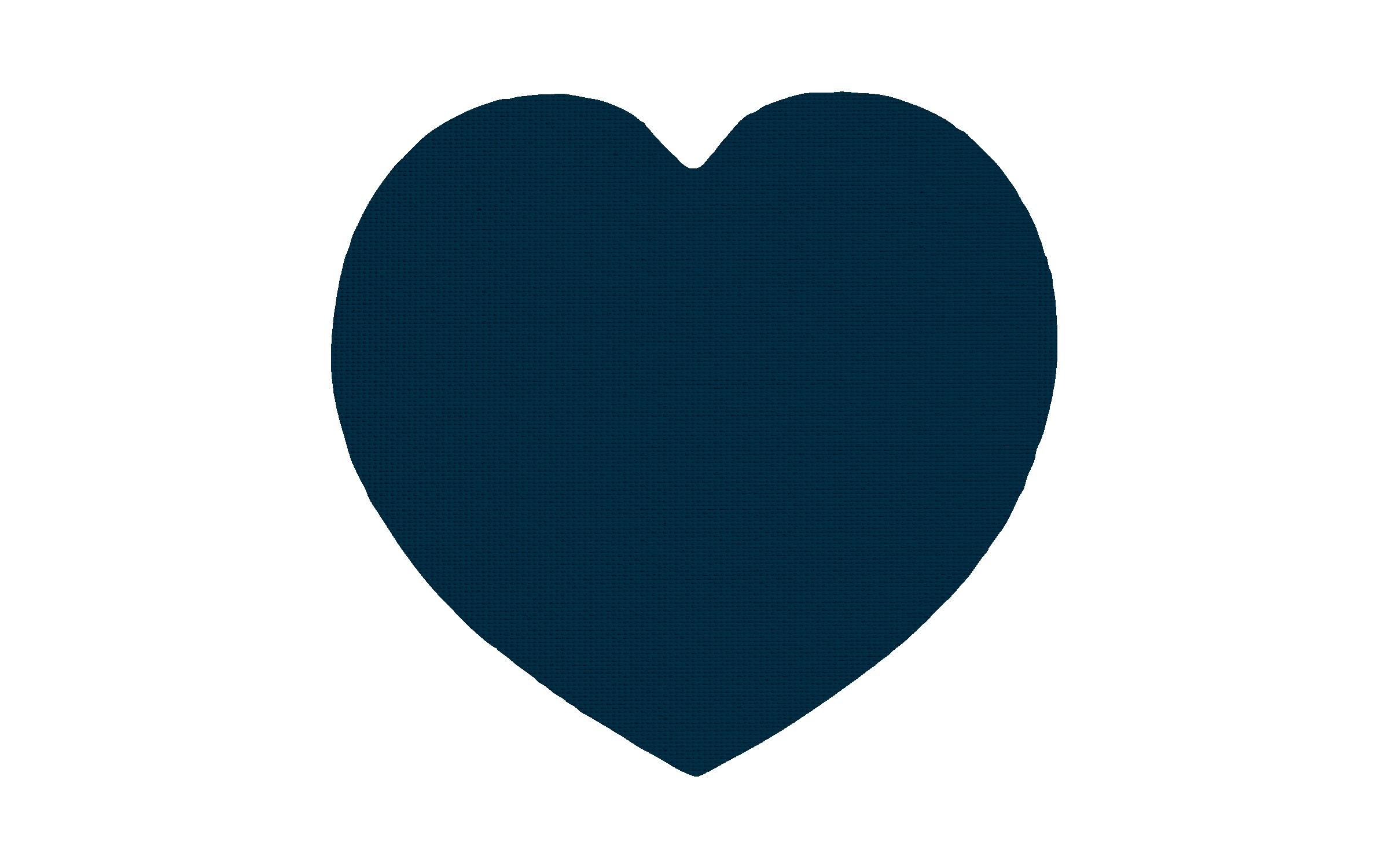 Picture of 5" Standard Vinyl Heart Jar Opener