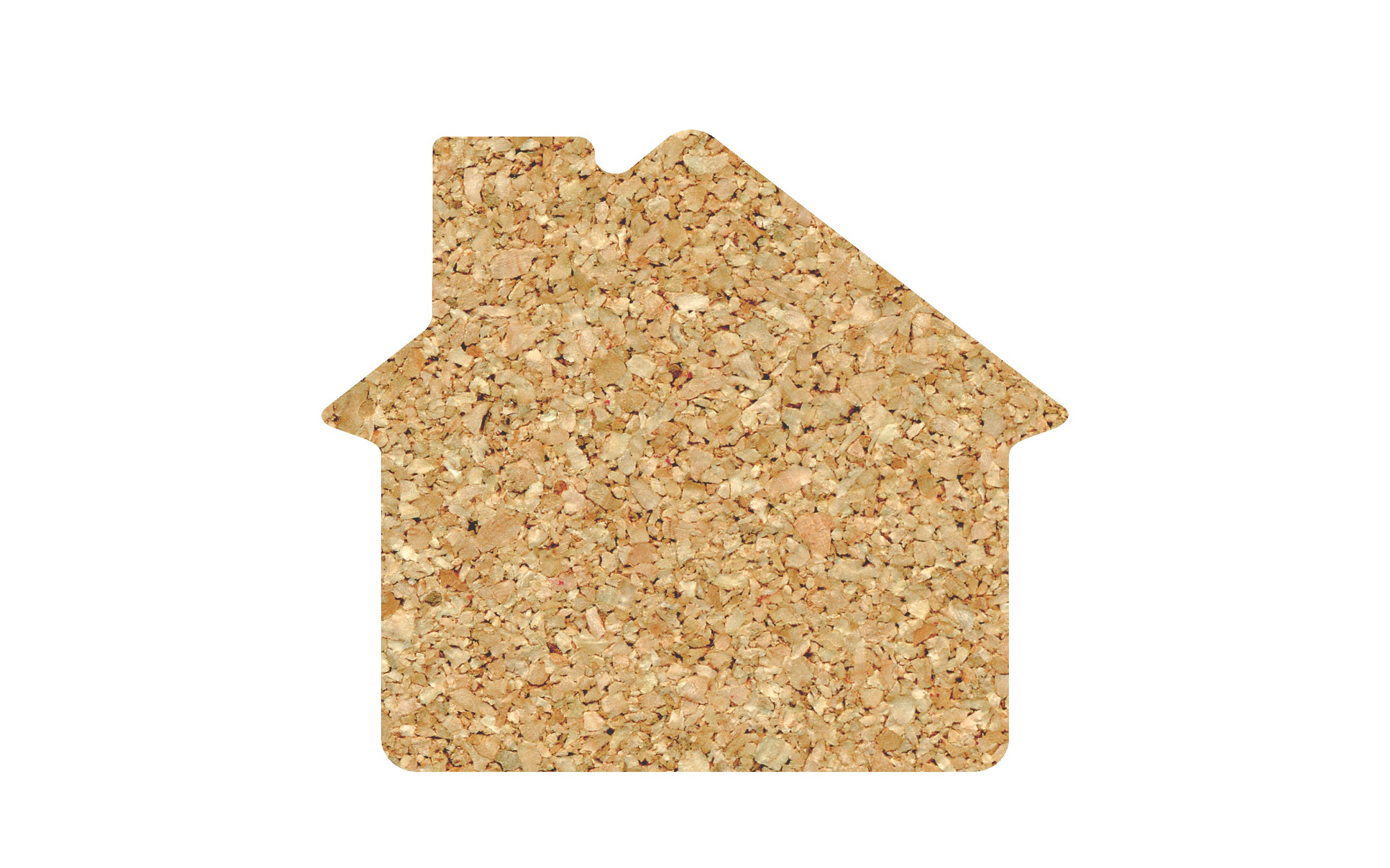 Picture of 4" Econo Cork House Coaster