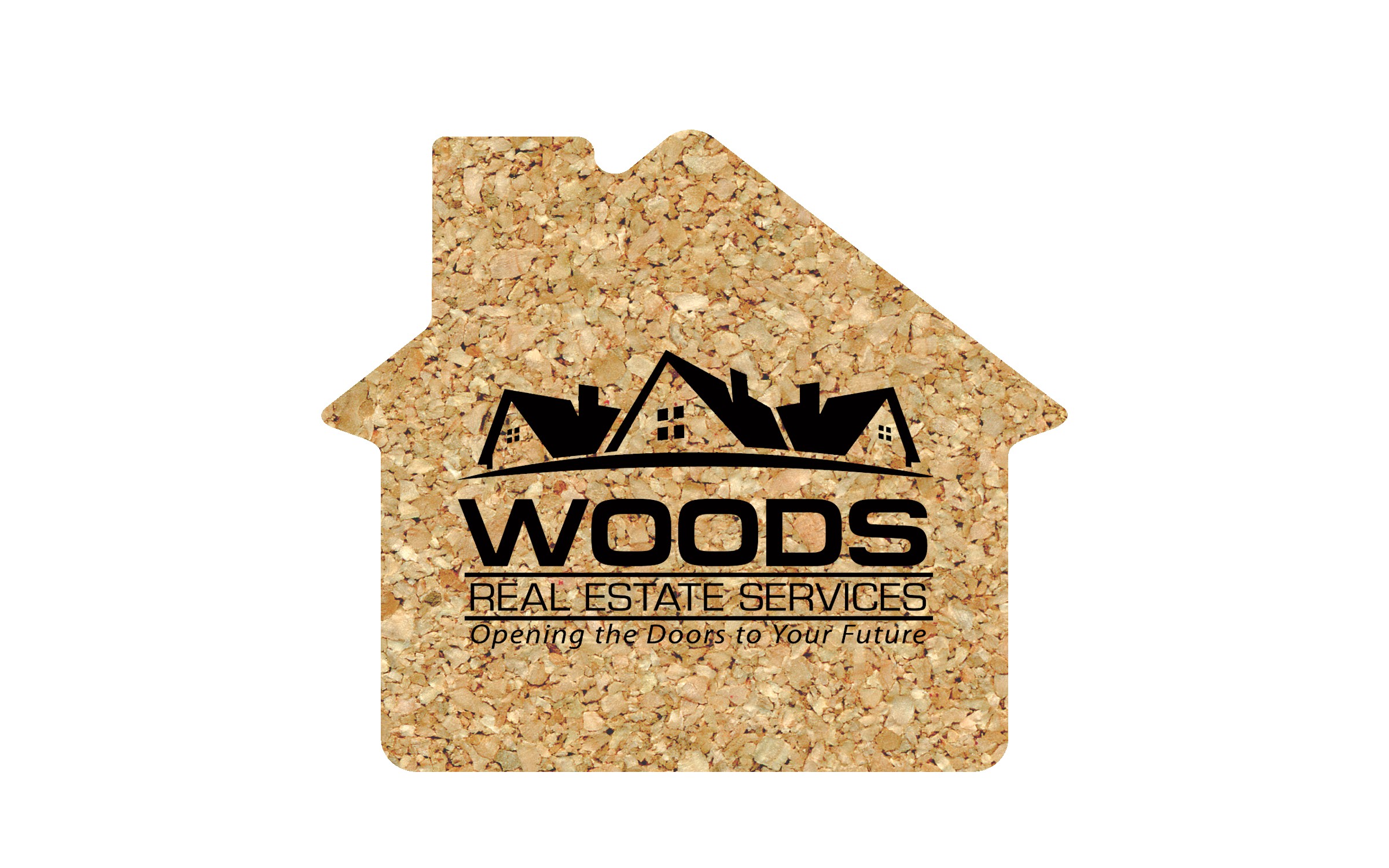 Picture of 4" Econo Cork House Coaster