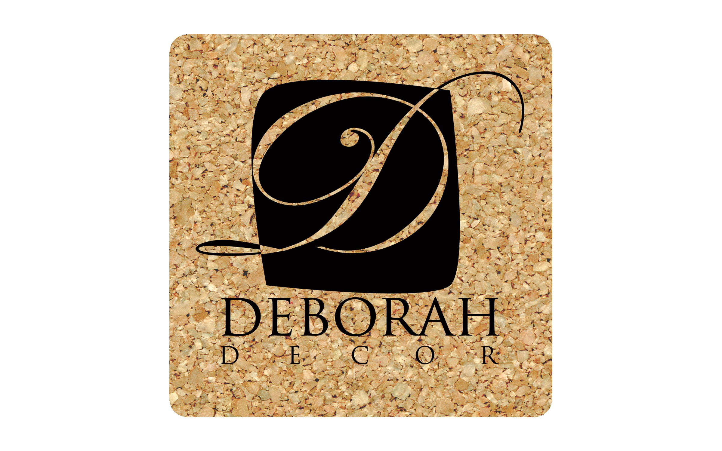 Picture of 4" Econo Cork Square Coaster