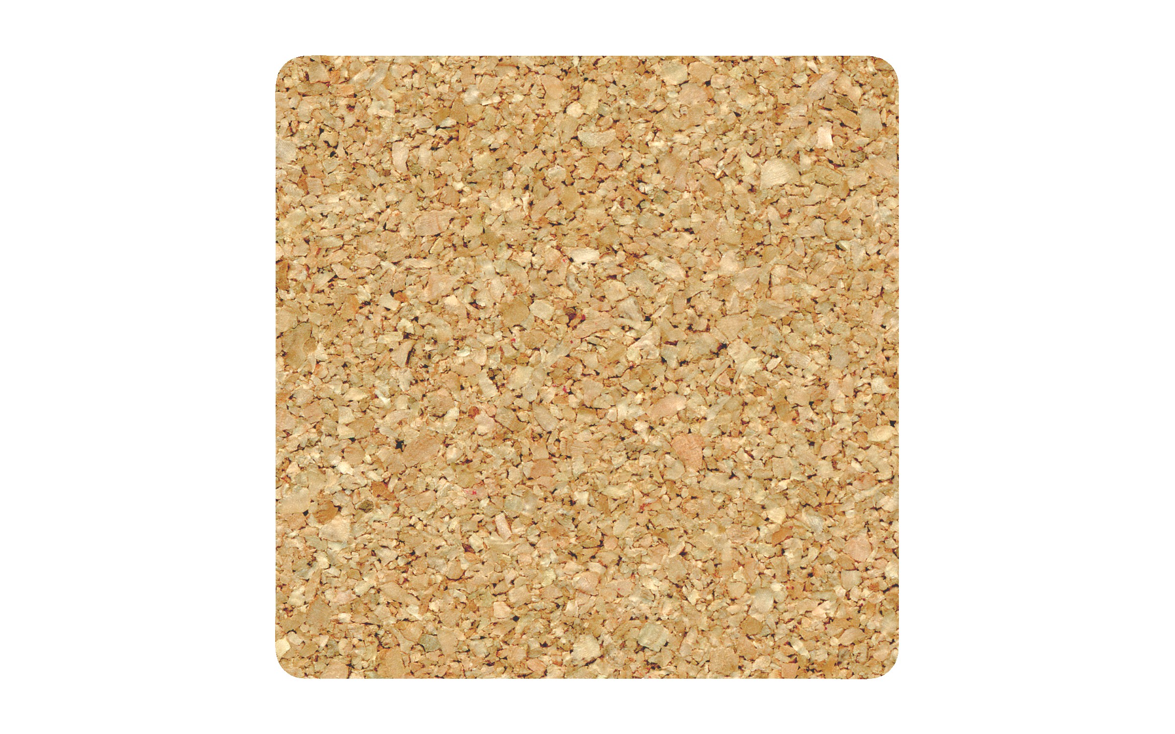 Picture of 4" Econo Cork Square Coaster