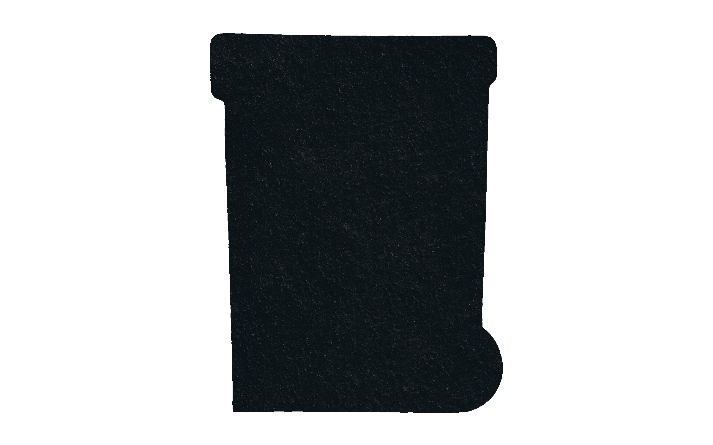 Picture of 5" Standard Recycled Rubber Recycling Bin Jar Opener