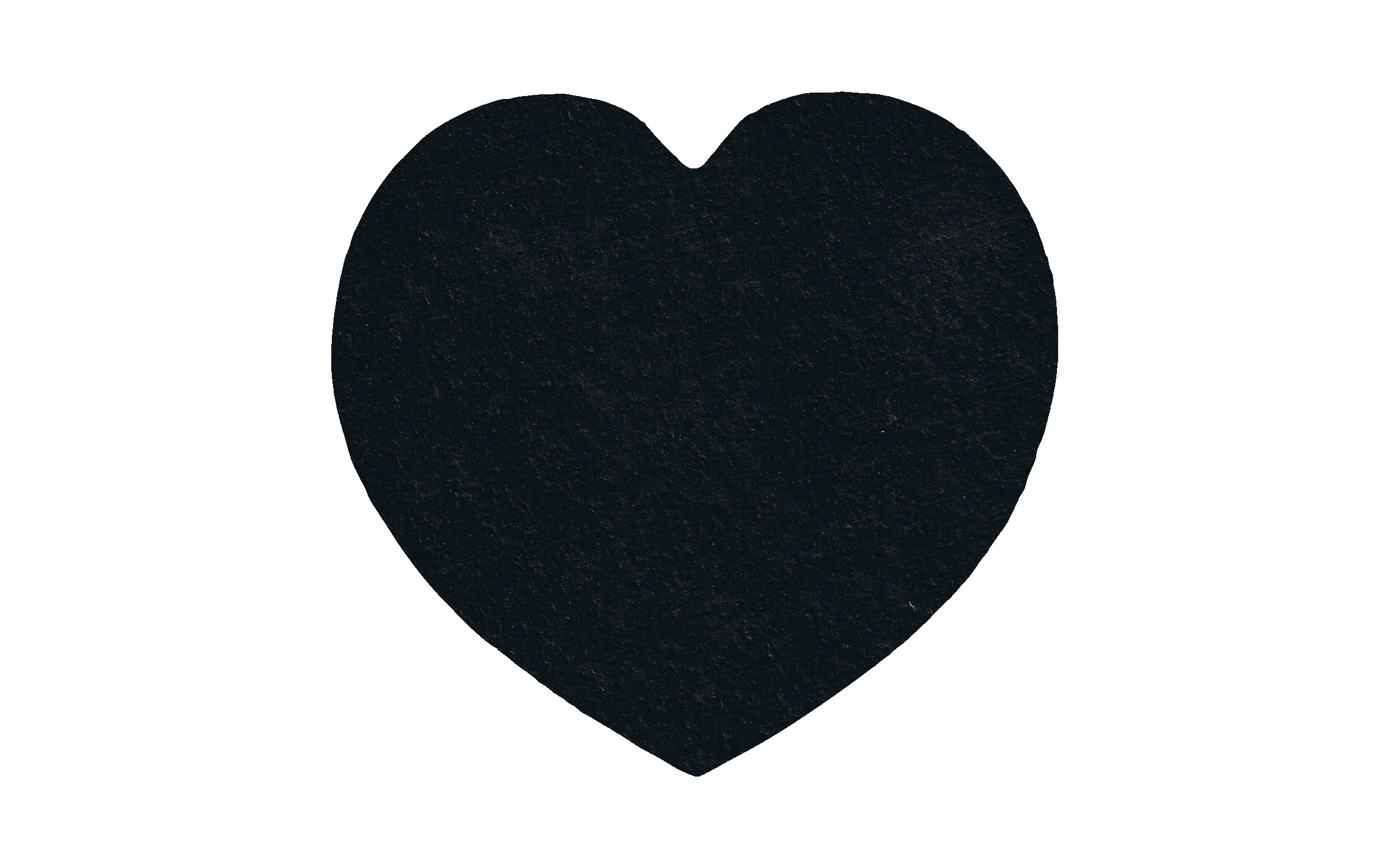 Picture of 5" Standard Recycled Rubber Heart Jar Opener