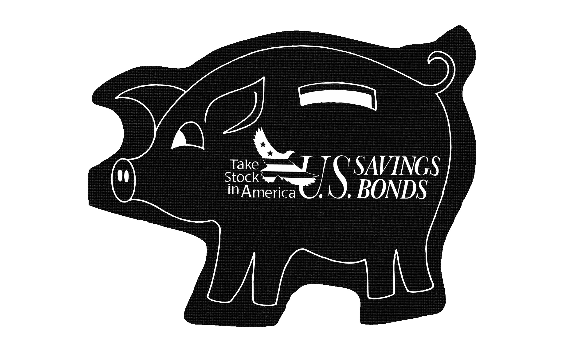 Picture of Piggy Bank Vinyl Jar Opener
