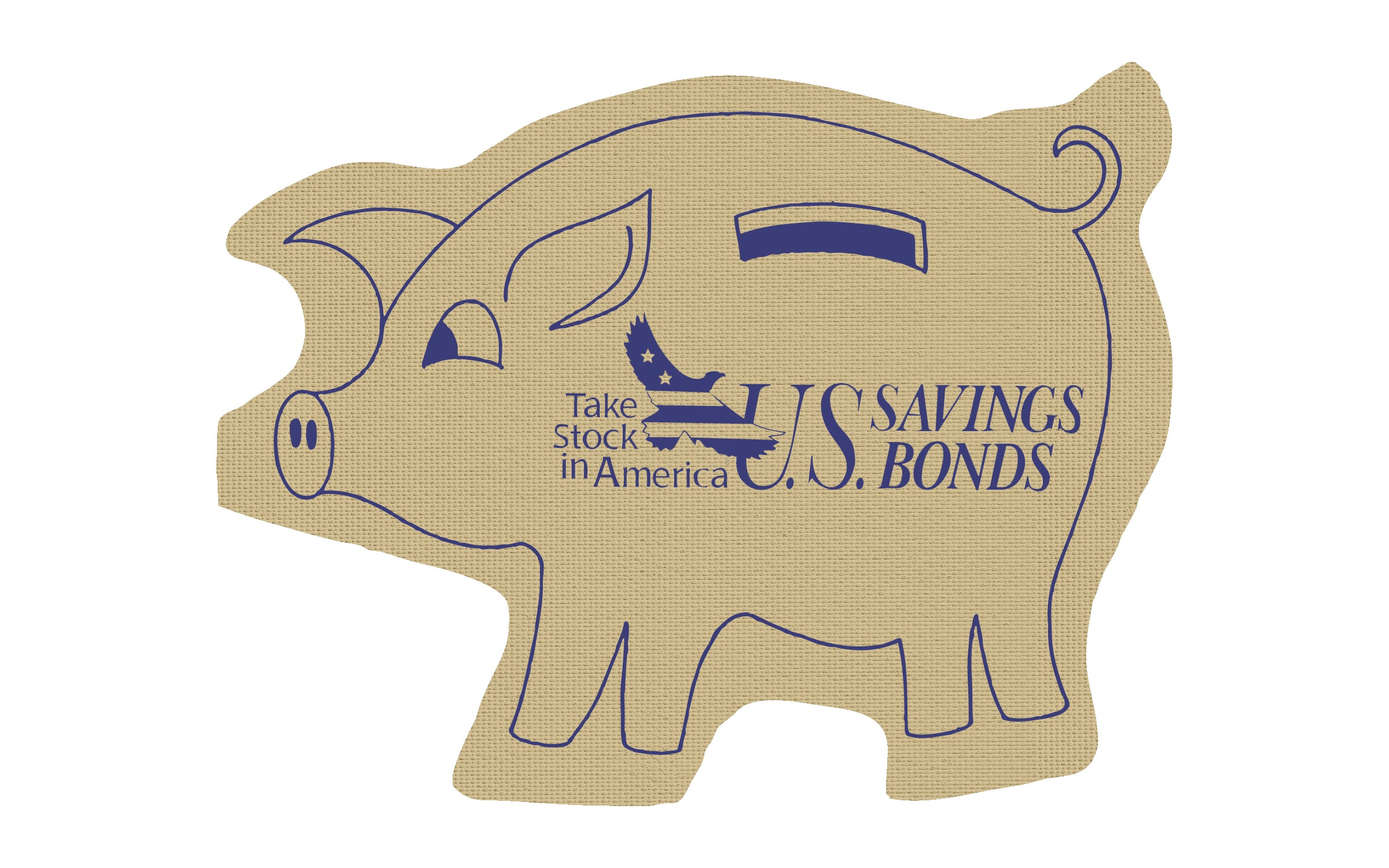 Picture of Piggy Bank Vinyl Jar Opener