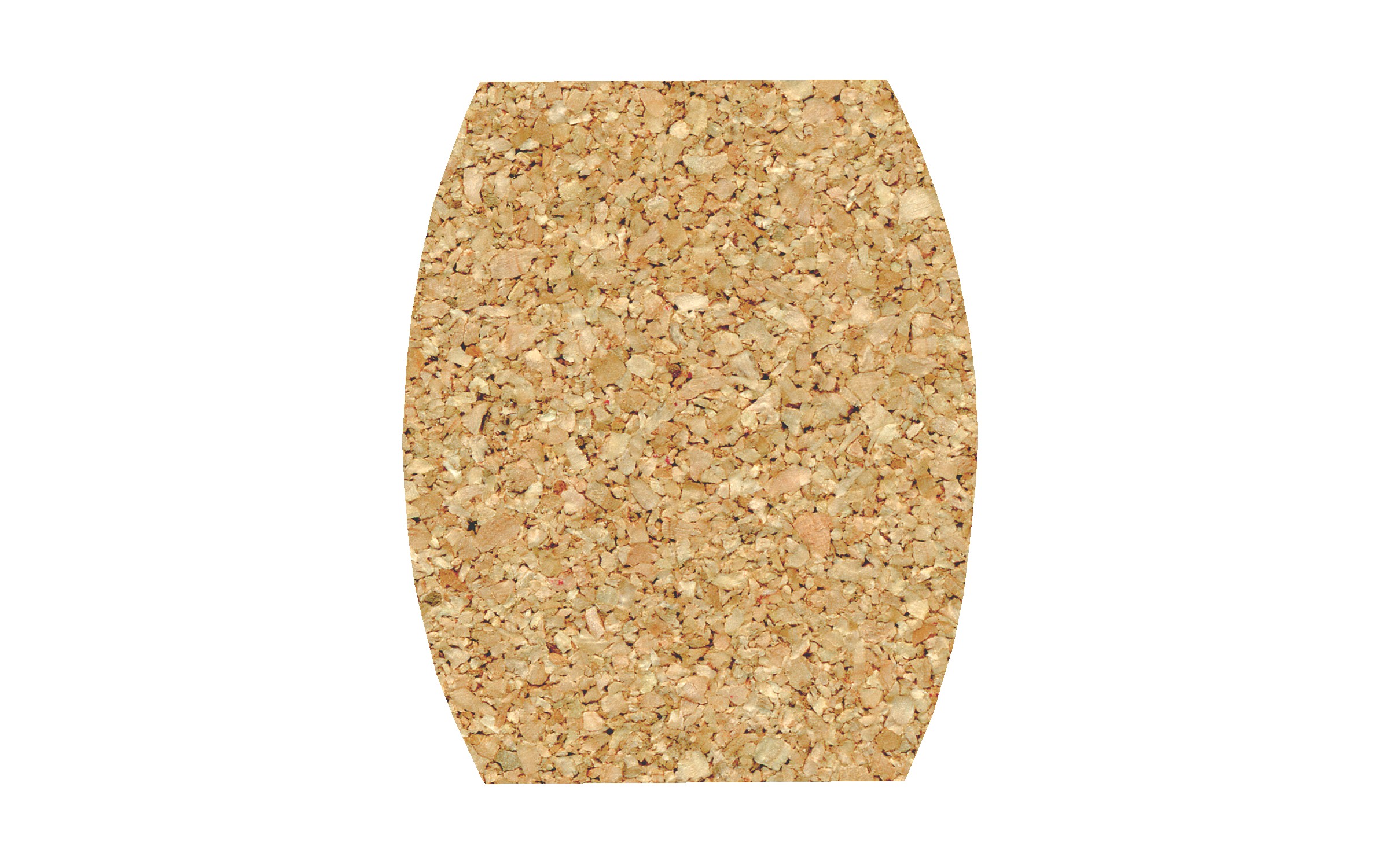 Picture of 5" Standard Cork Barrel Coaster