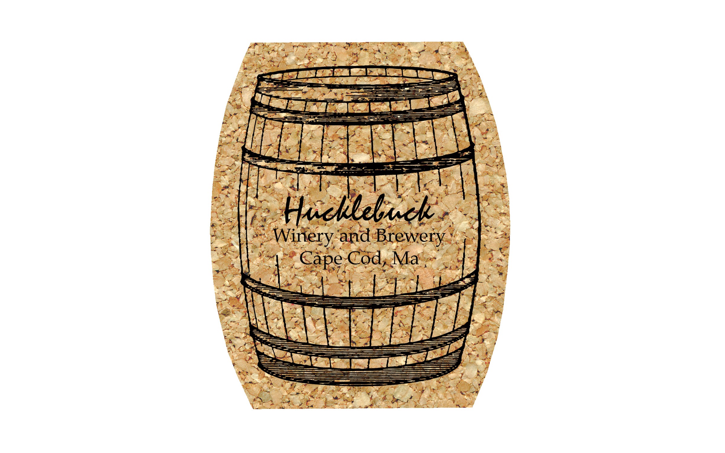 Picture of 5" Standard Cork Barrel Coaster