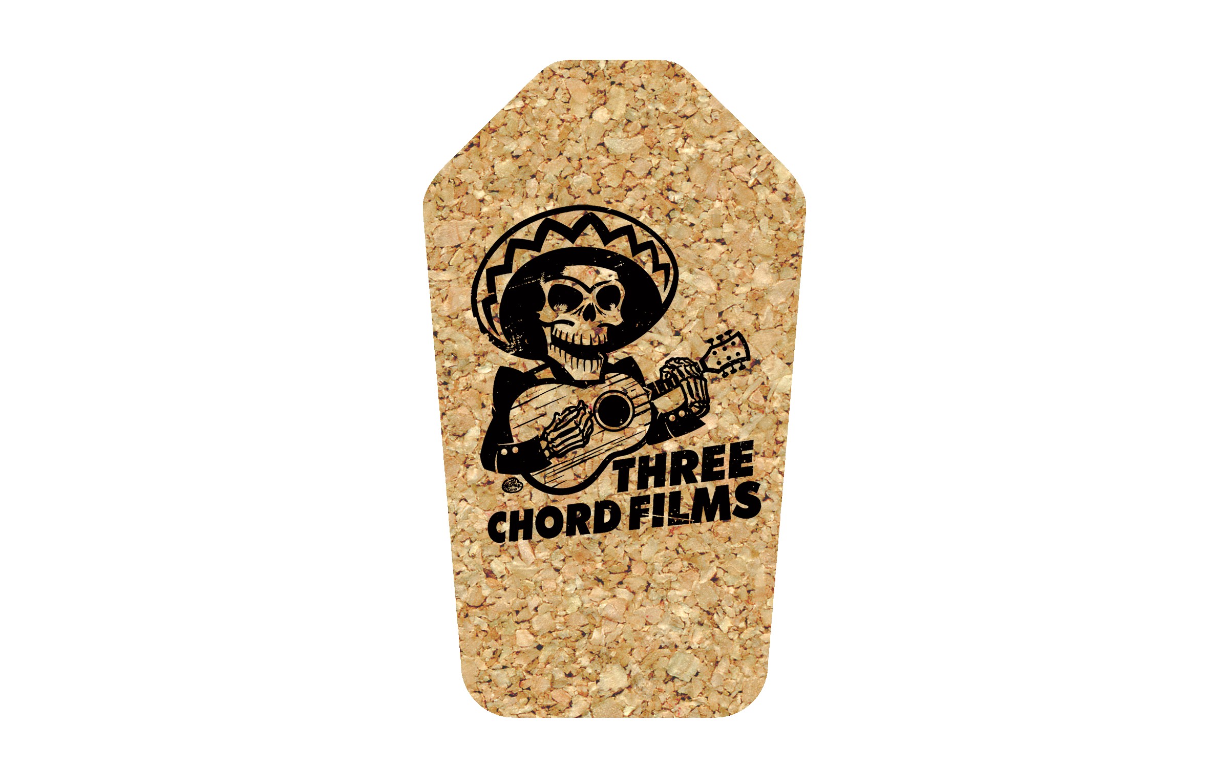 Picture of 5" Standard Cork Coffin Coaster