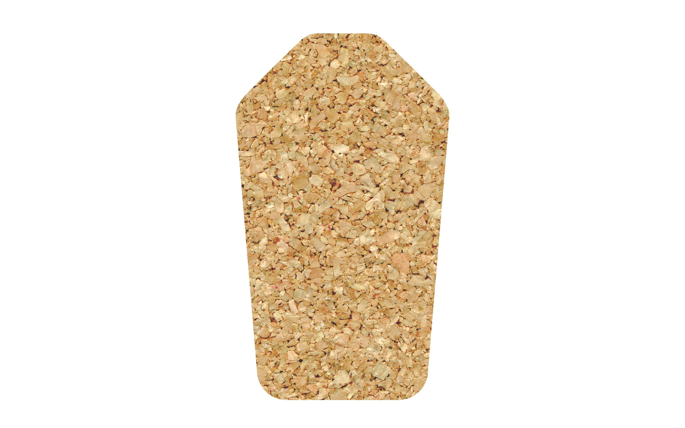 Picture of 5" Standard Cork Coffin Coaster