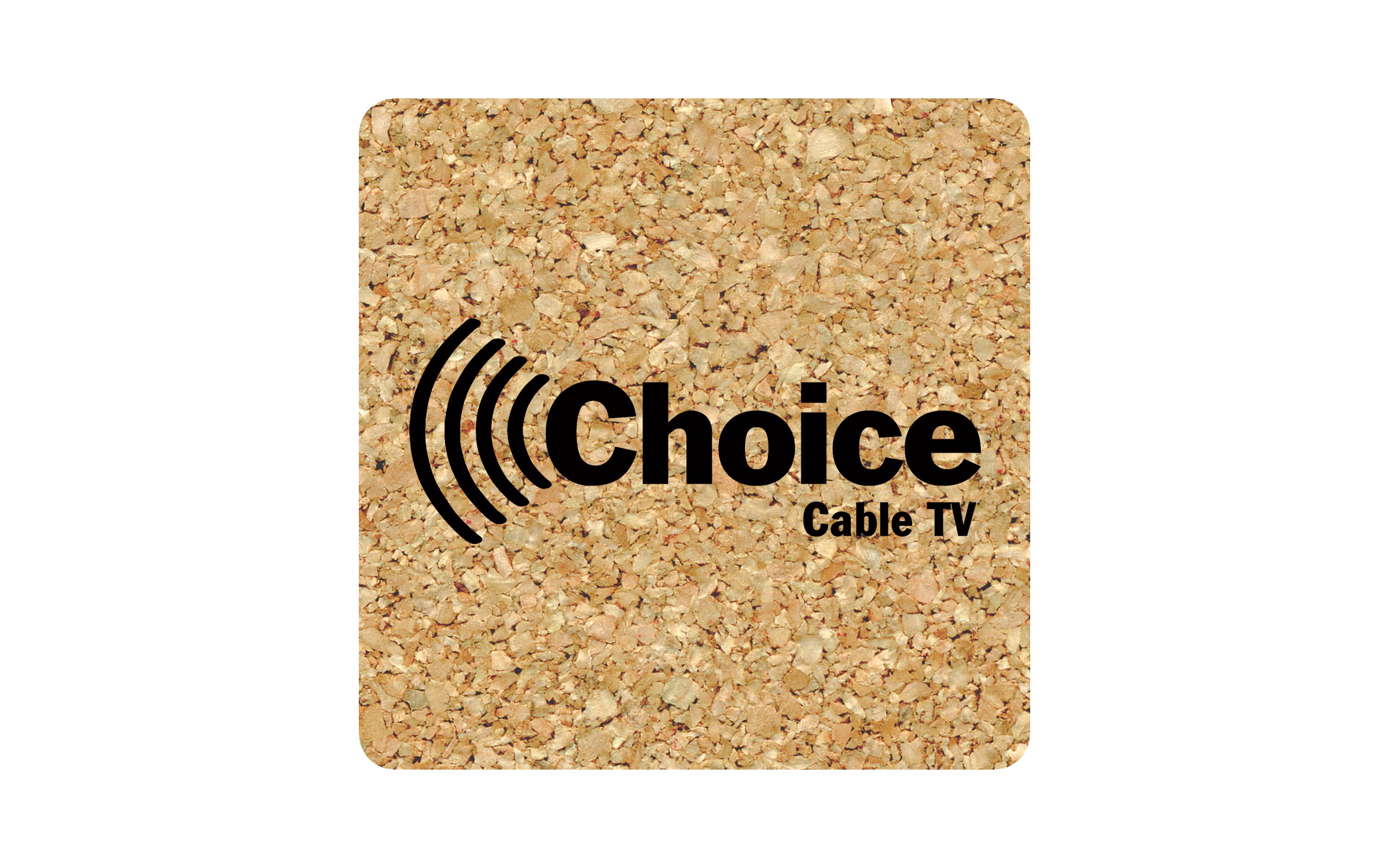 Picture of 5" Standard Cork Square Coaster