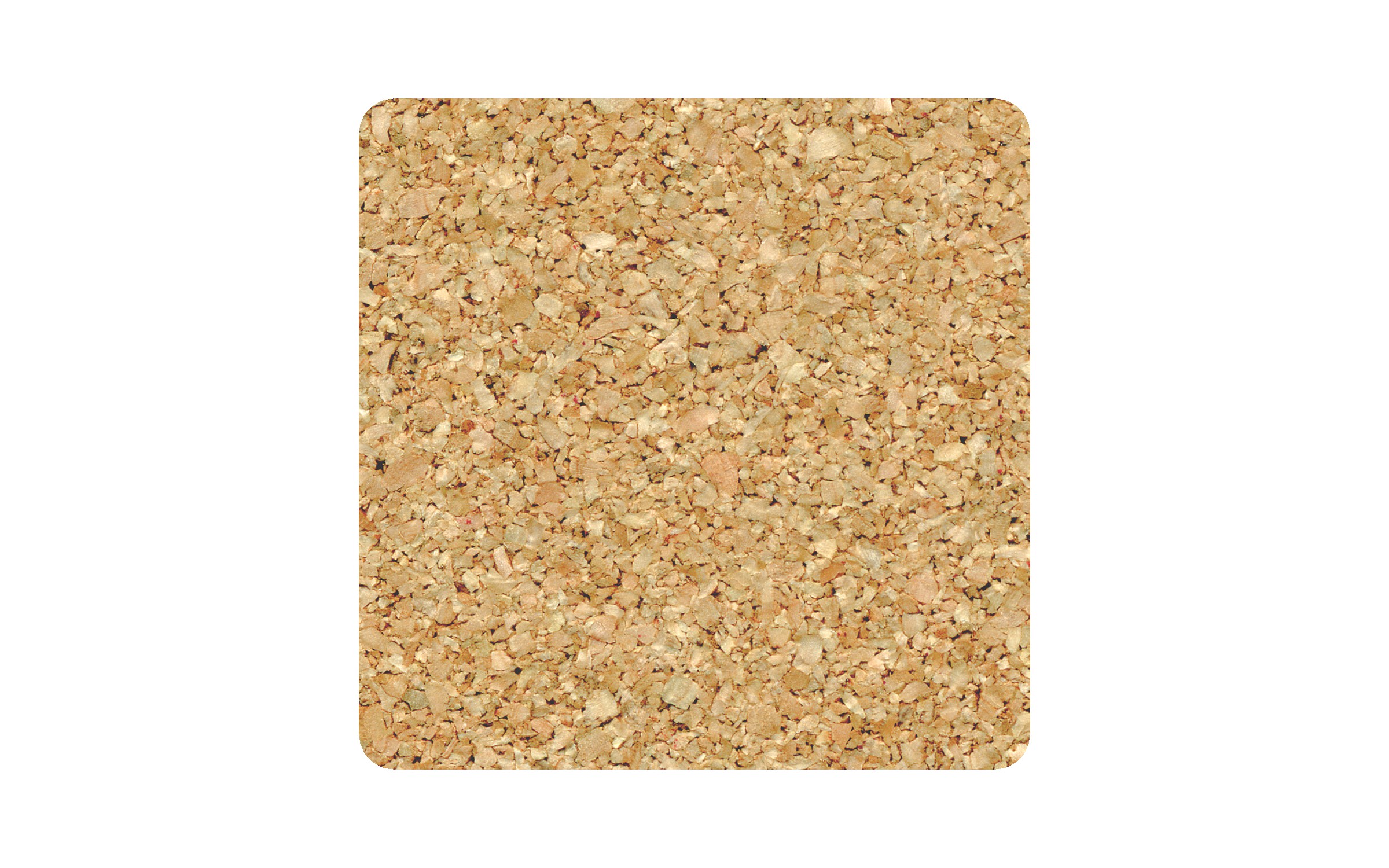 Picture of 5" Standard Cork Square Coaster