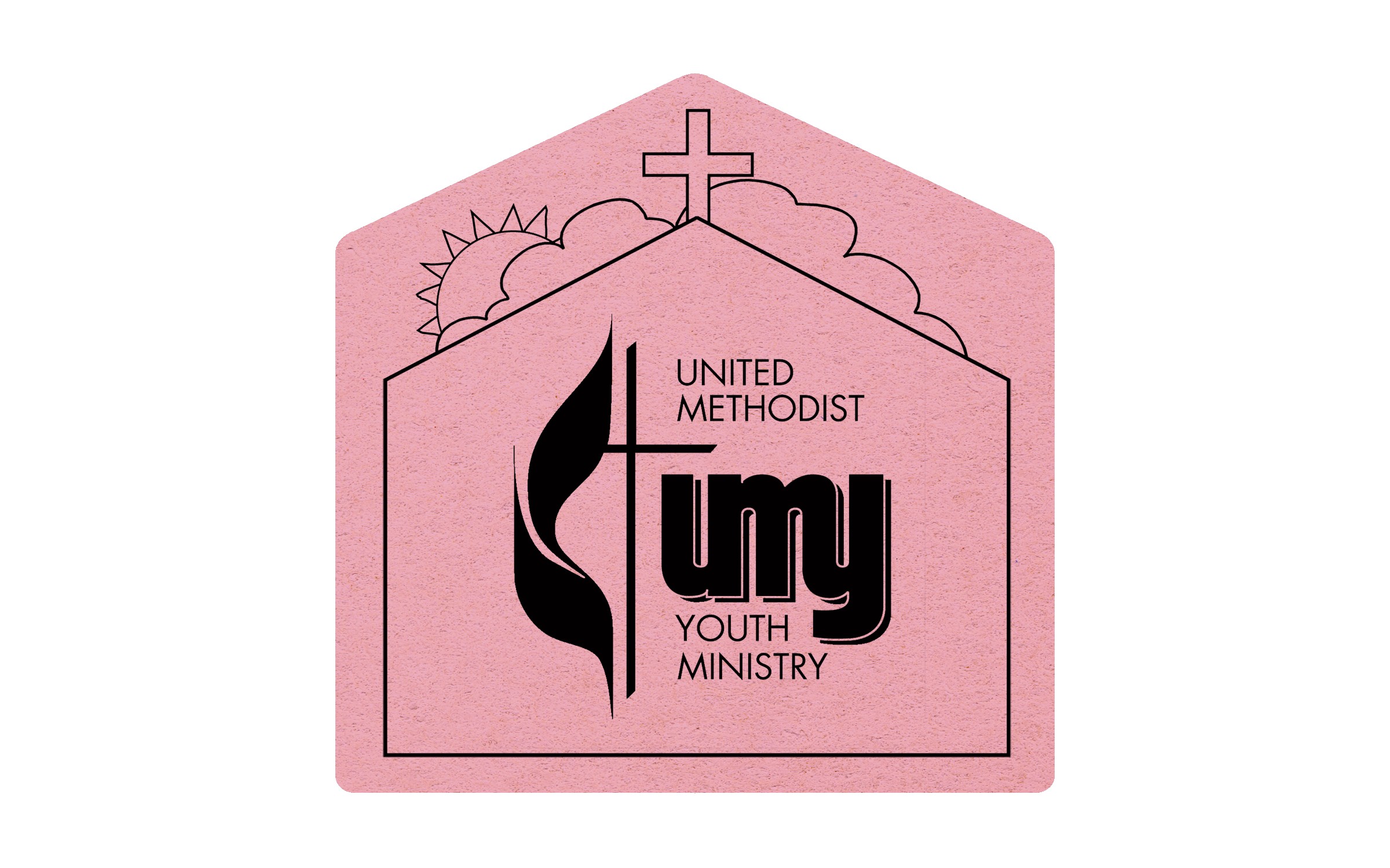 Picture of 5" Standard Compressed Church Sponge