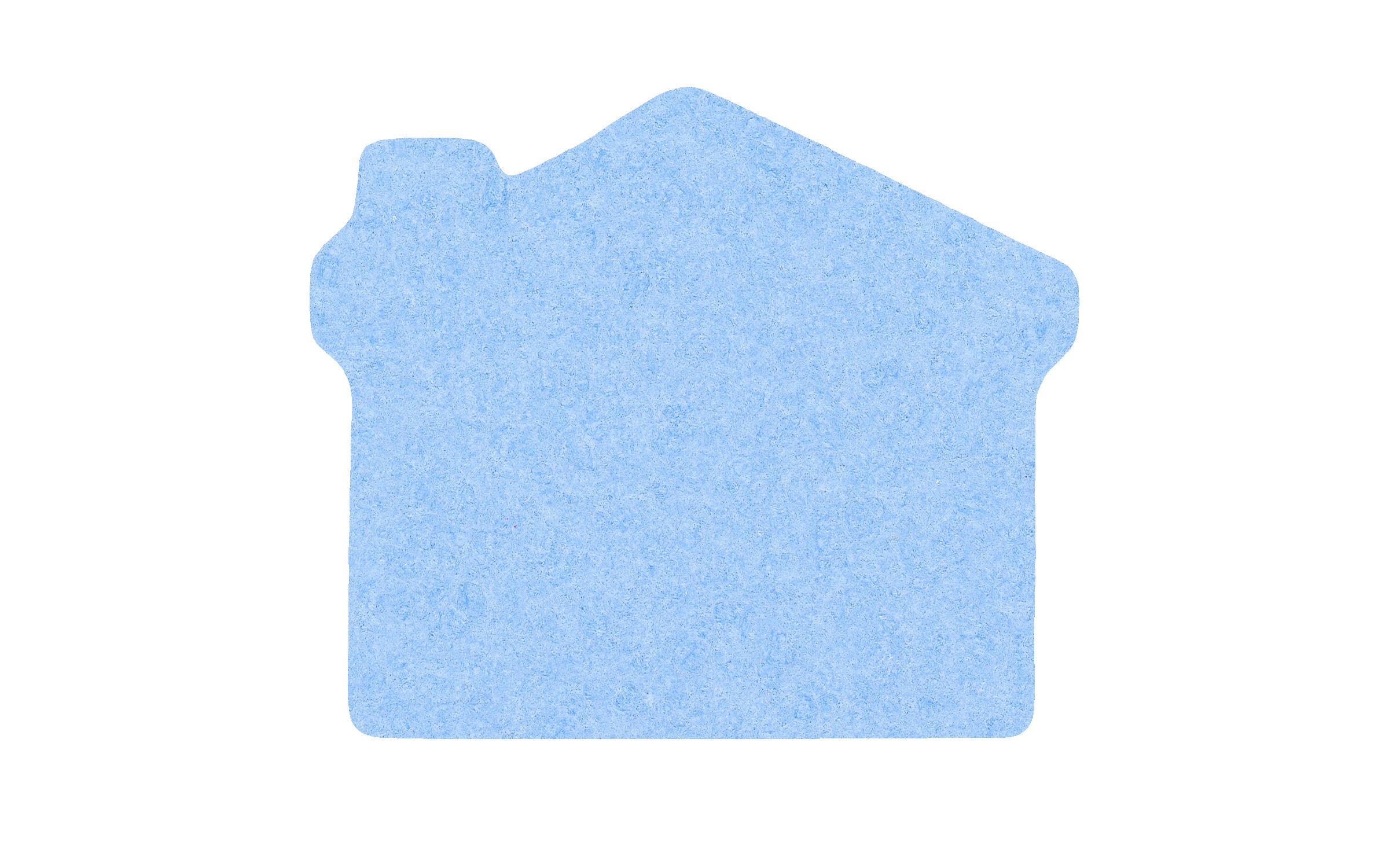 Picture of 5" Standard Compressed House Sponge