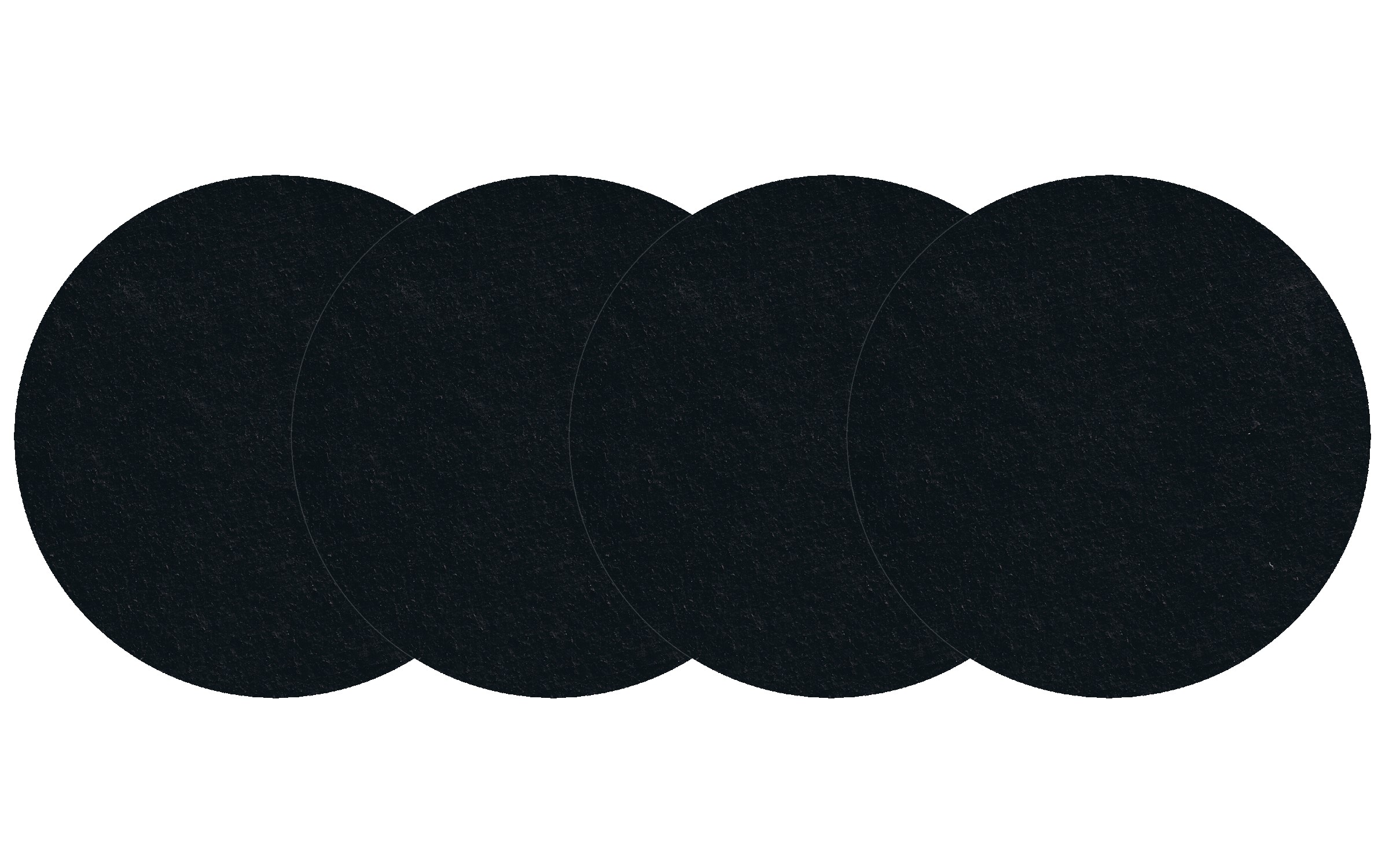 Picture of 4" Econo Flat Tire Circle Flat Tire Coaster (4 Set)