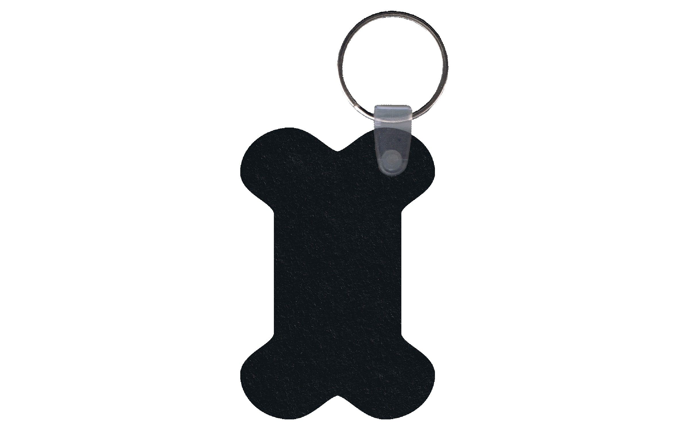 Picture of Dog Bone Flat Tire Key Tag