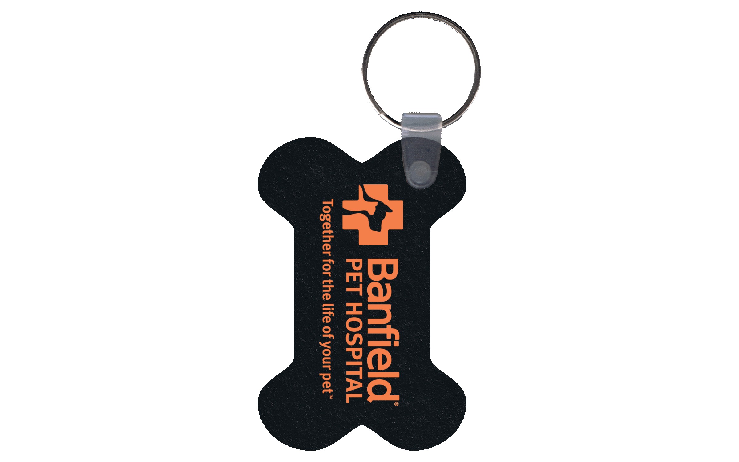 Picture of Dog Bone Flat Tire Key Tag