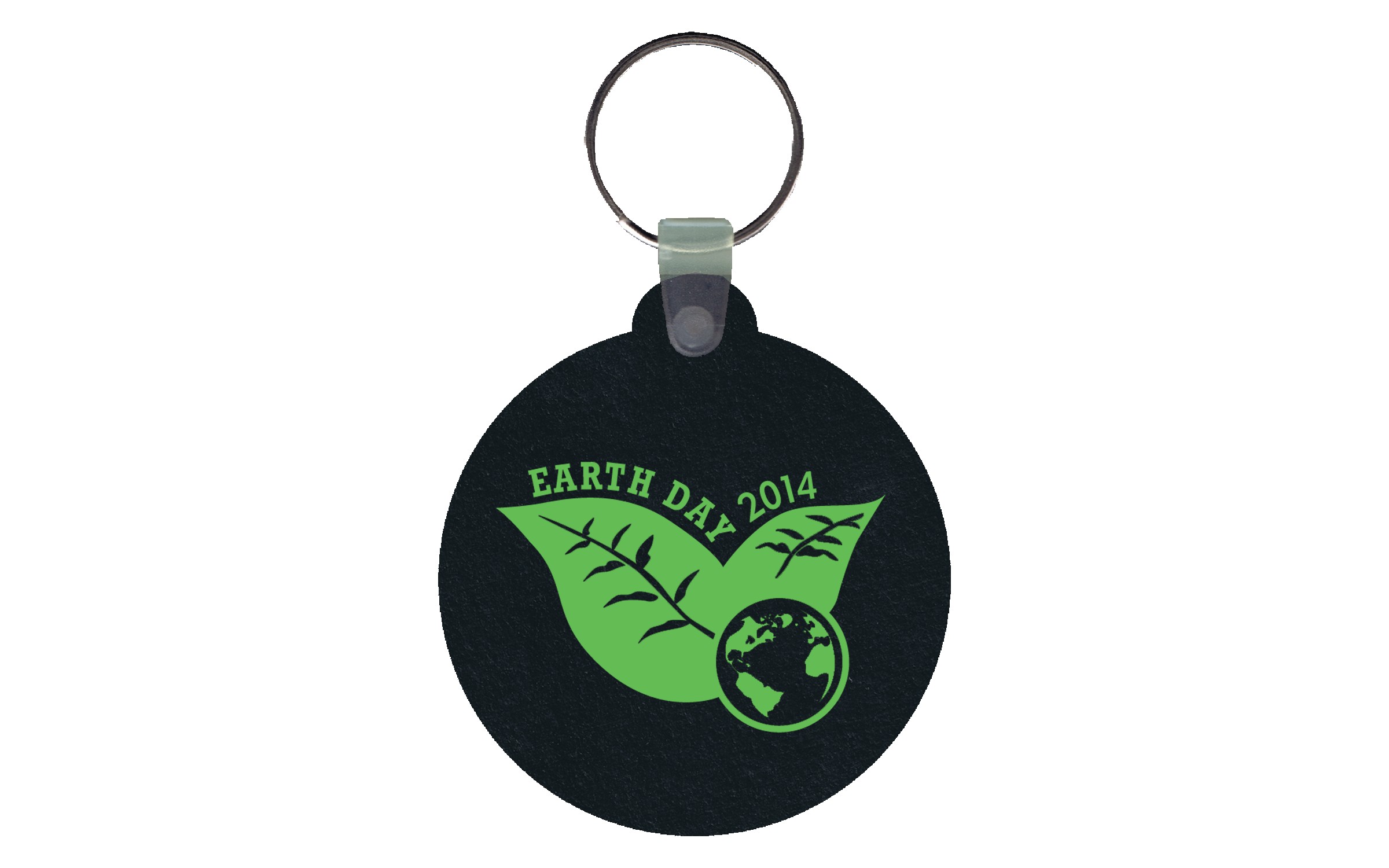 Picture of Circle Flat Tire Key Tag