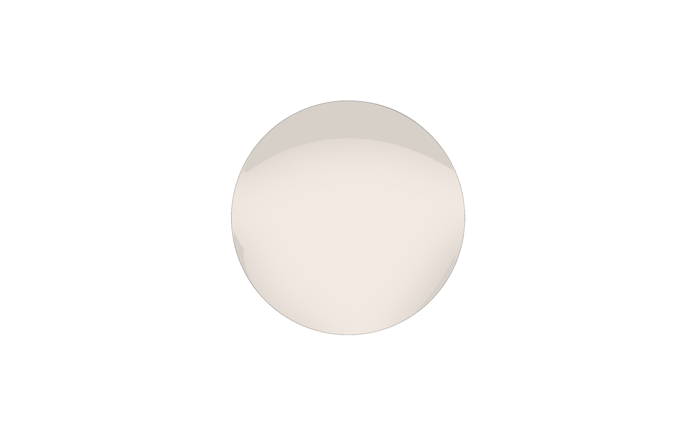 Picture of 1" Round Button