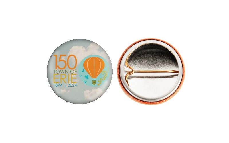 Picture of 1" Round Button