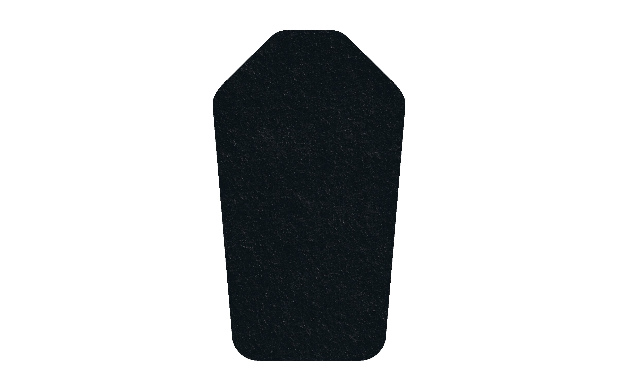 Picture of 5" Standard Recycled Rubber Coffin Jar Opener