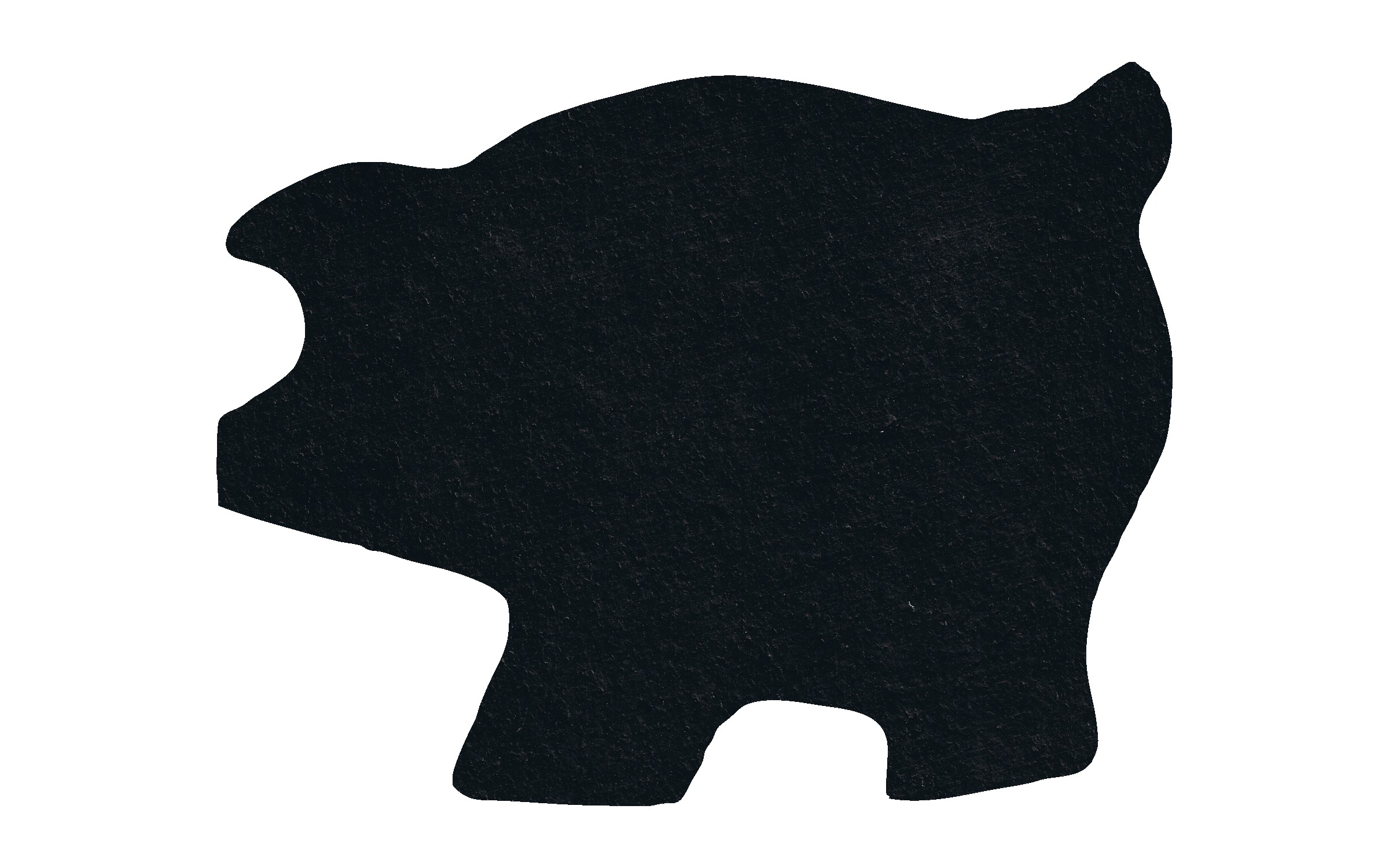 Picture of 5" Standard Recycled Rubber Piggy Bank Jar Opener