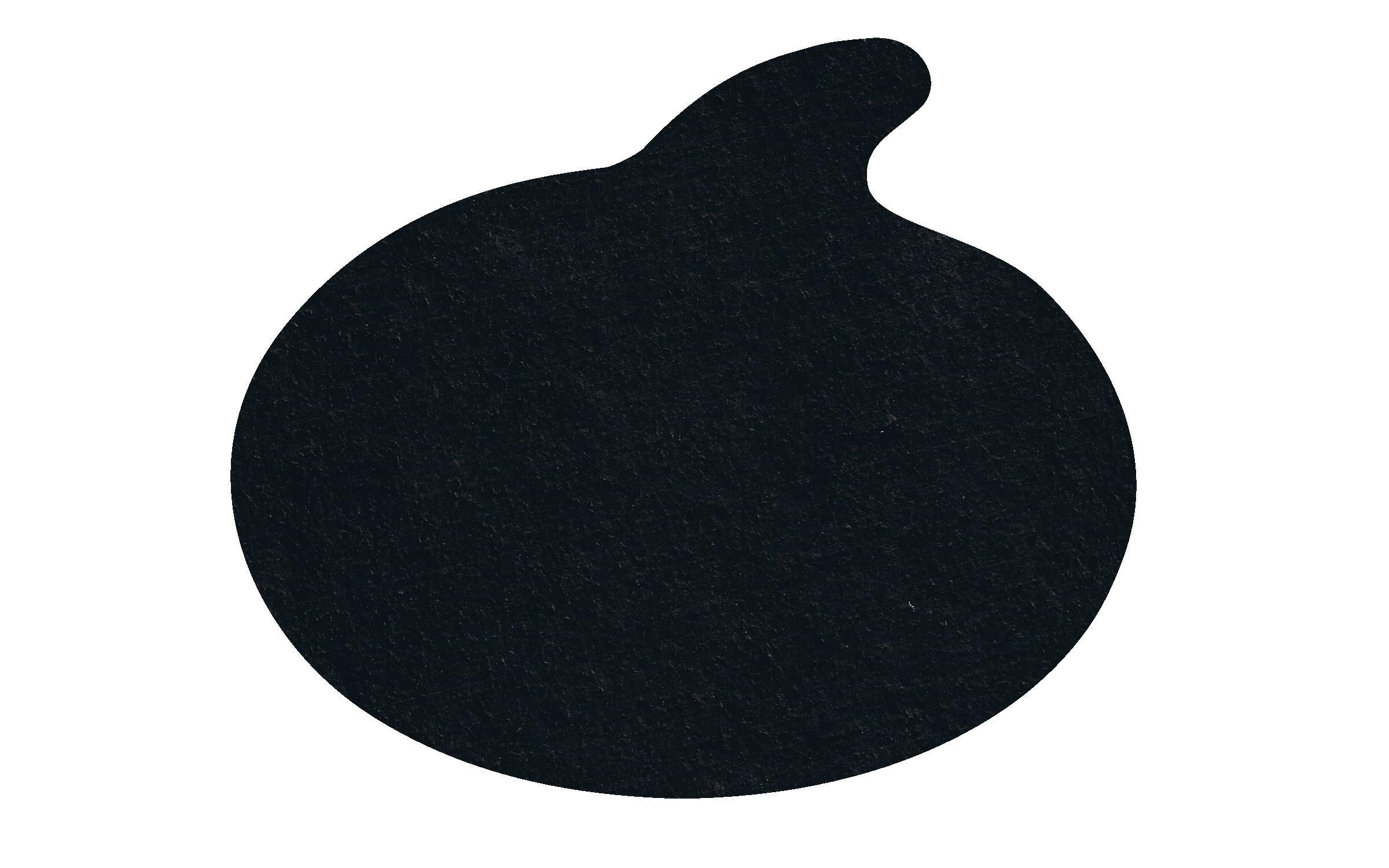 Picture of 5" Standard Recycled Rubber Pumpkin Jar Opener