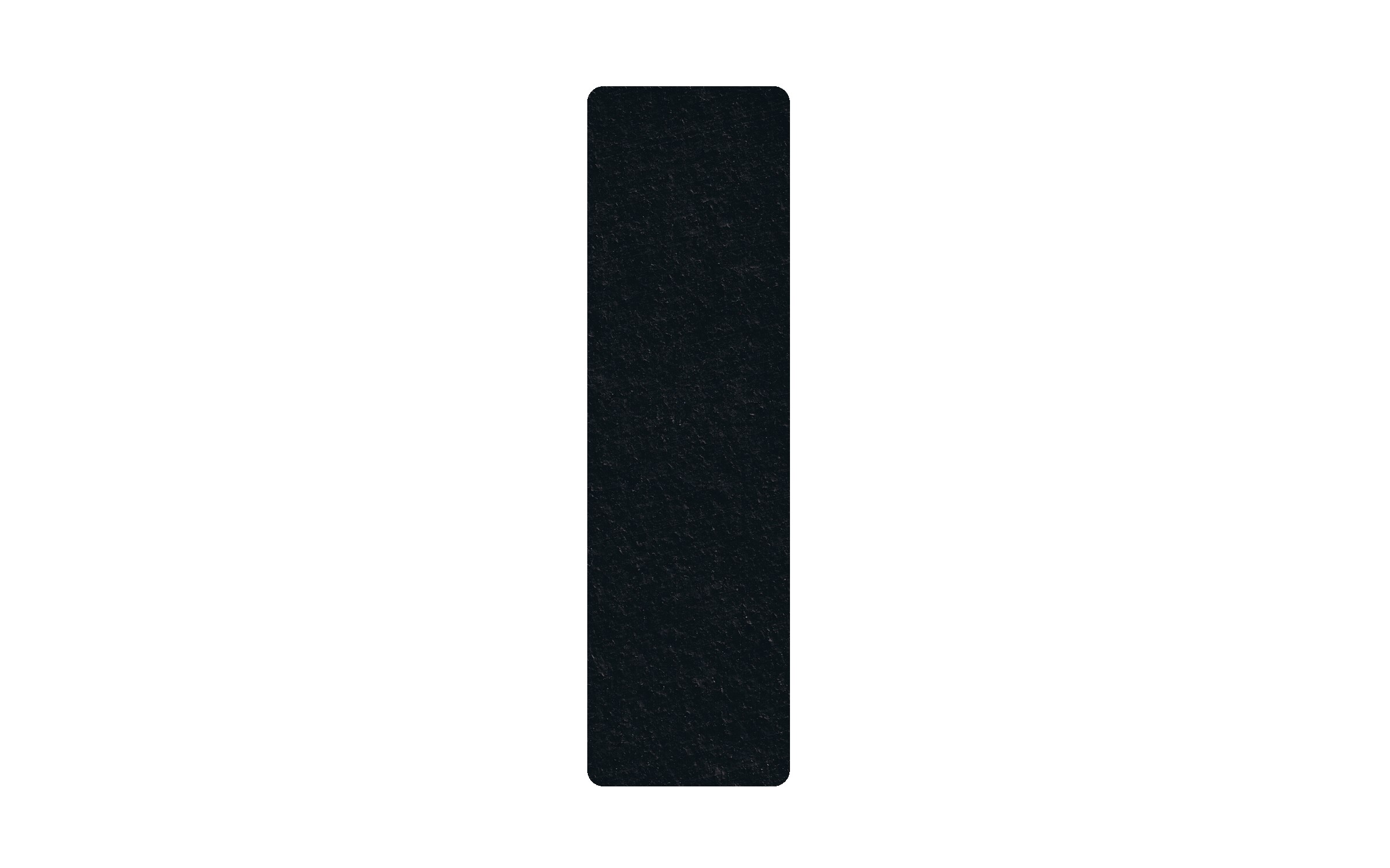 Picture of Rectangle Recycled Rubber Bookmark
