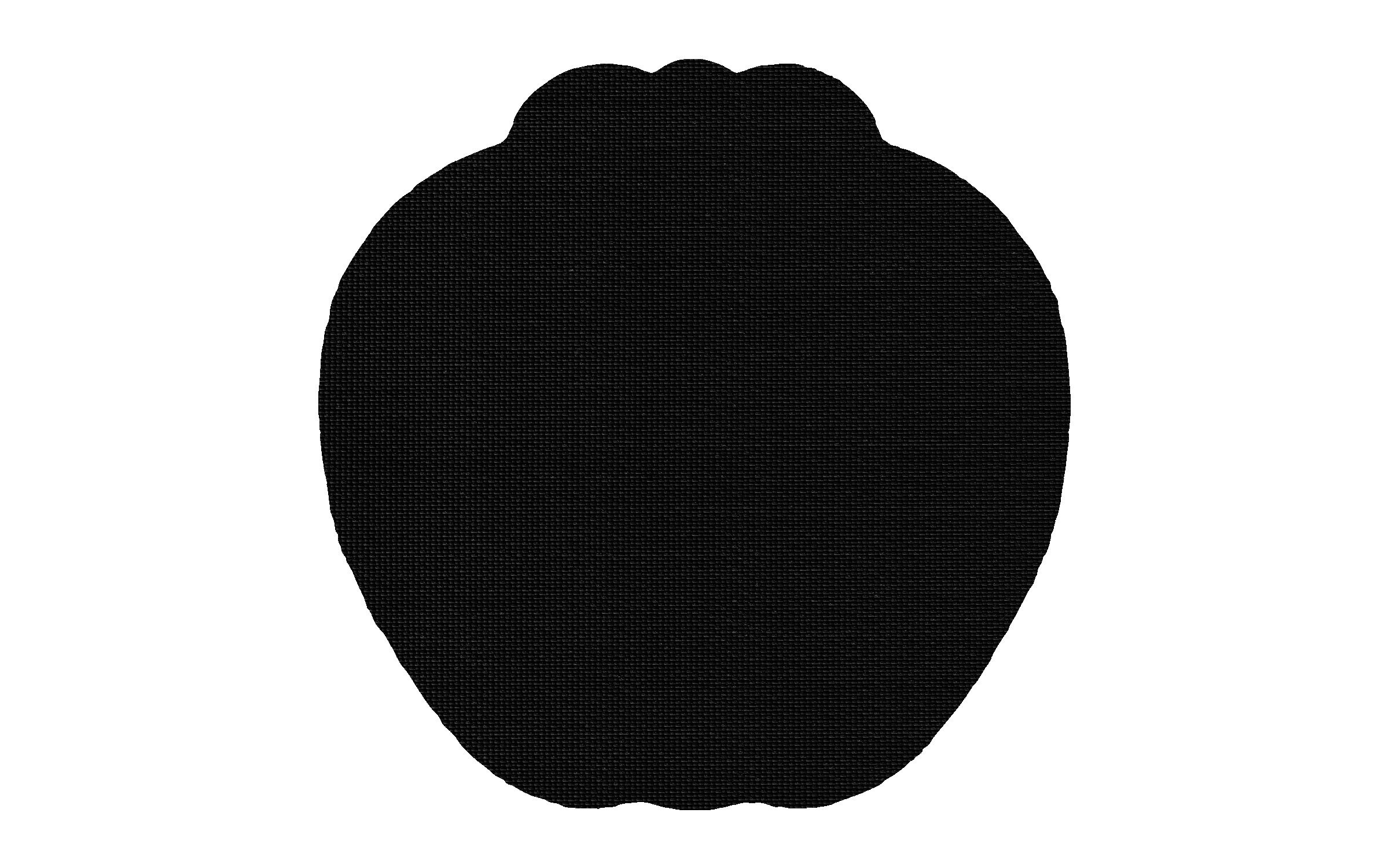 Picture of 4" Econo Rubber Apple Jar Opener