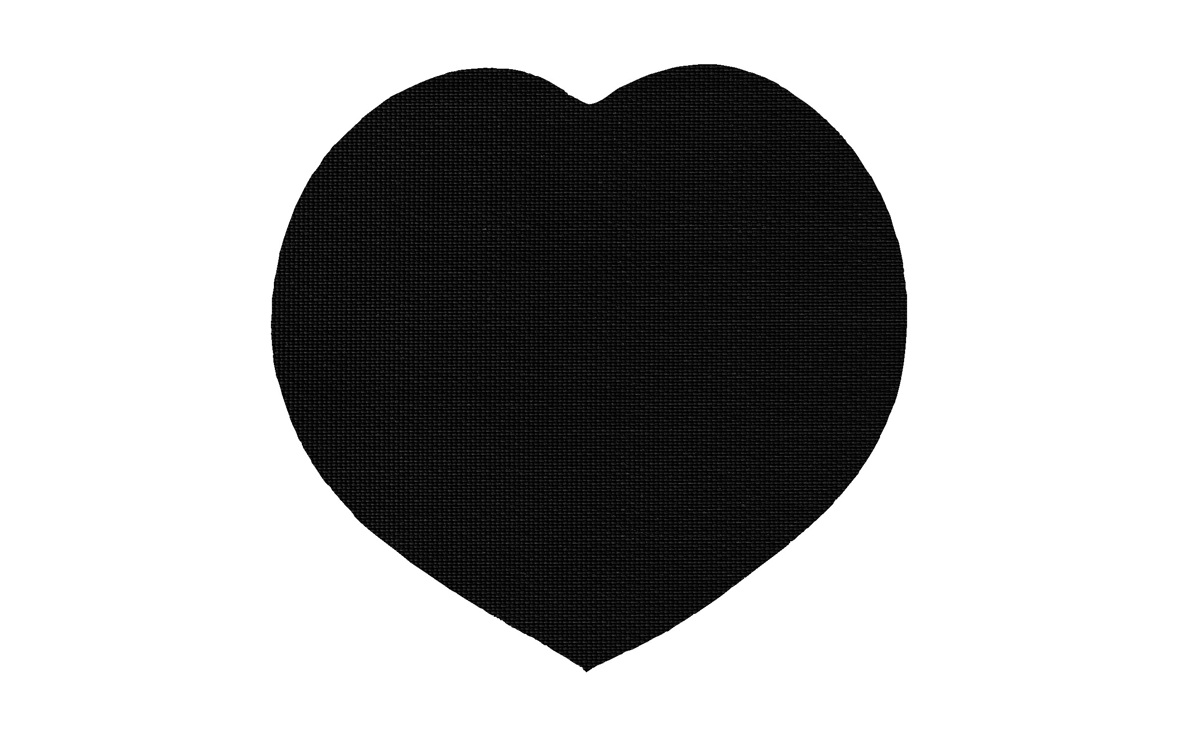 Picture of 4" Econo Rubber Heart Jar Opener
