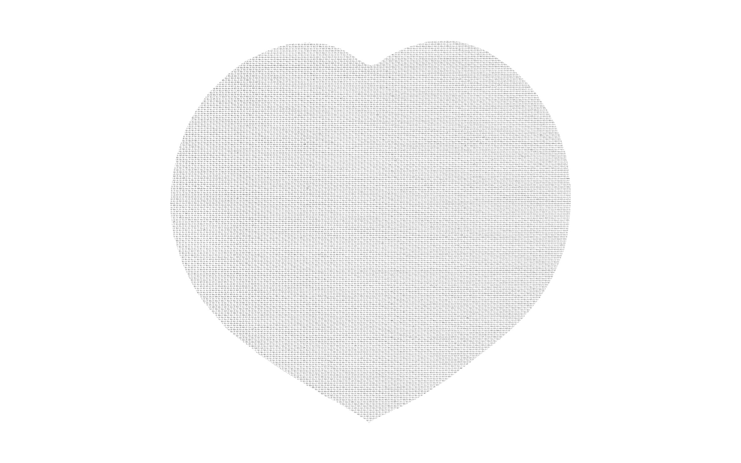 Picture of 4" Econo Rubber Heart Jar Opener