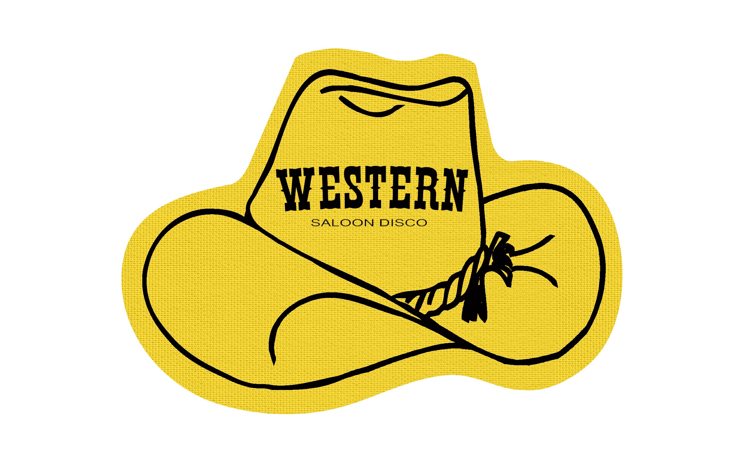Picture of 5" Standard Rubber Cowboy Hat Jar Opener
