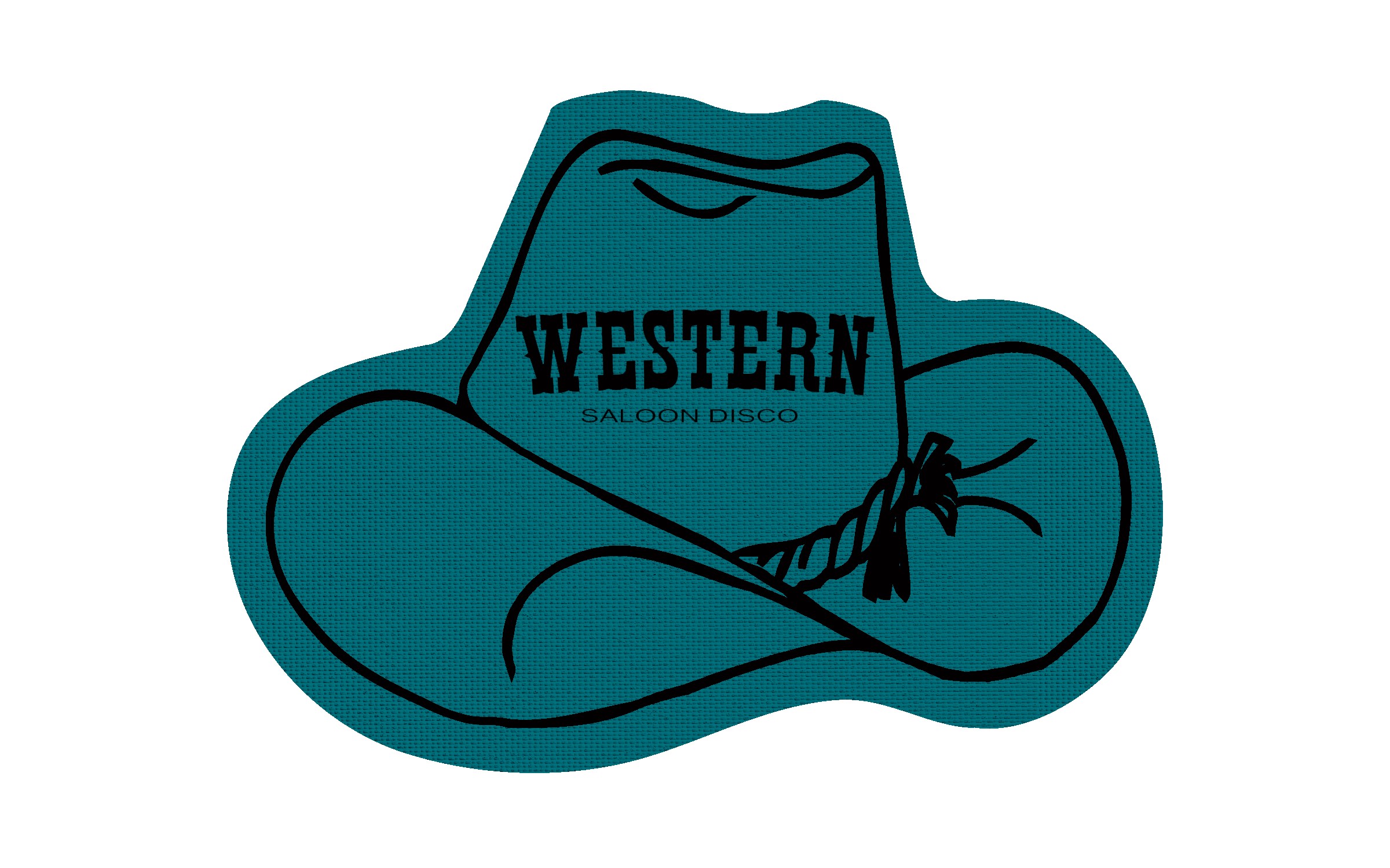 Picture of 5" Standard Rubber Cowboy Hat Jar Opener