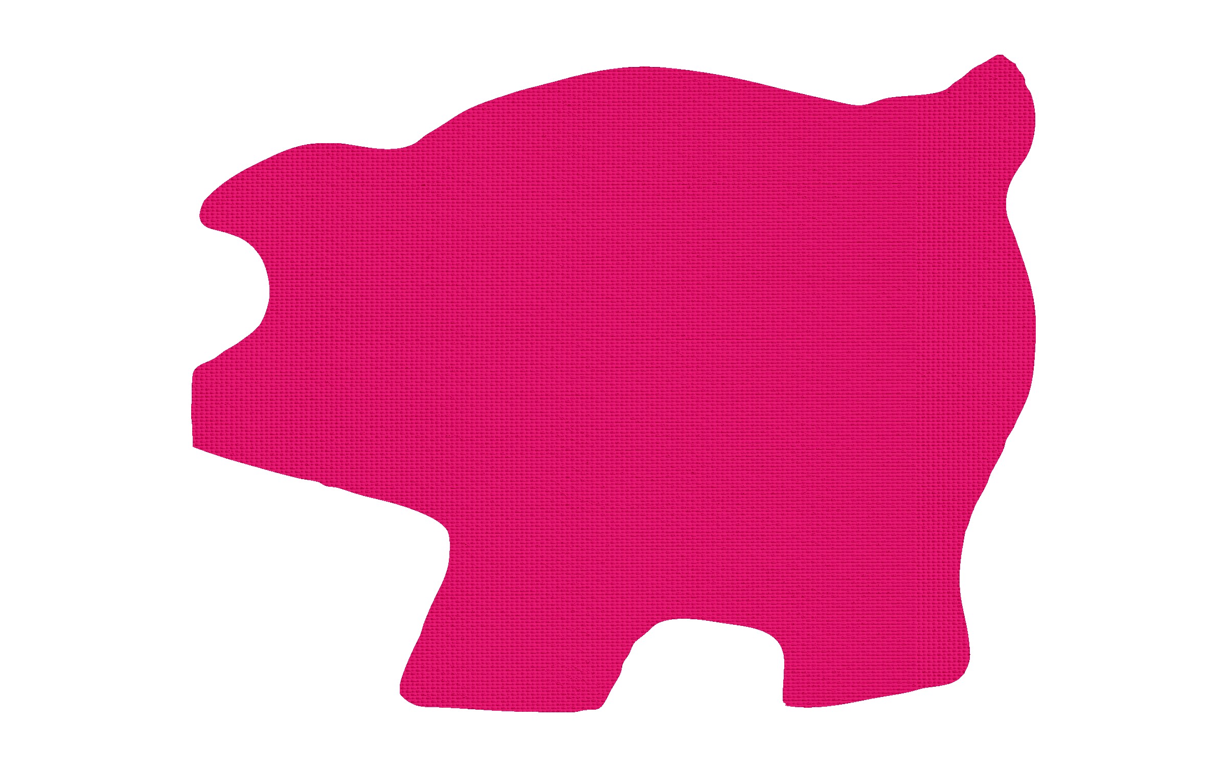 Picture of 5" Standard Rubber Piggy Bank Jar Opener