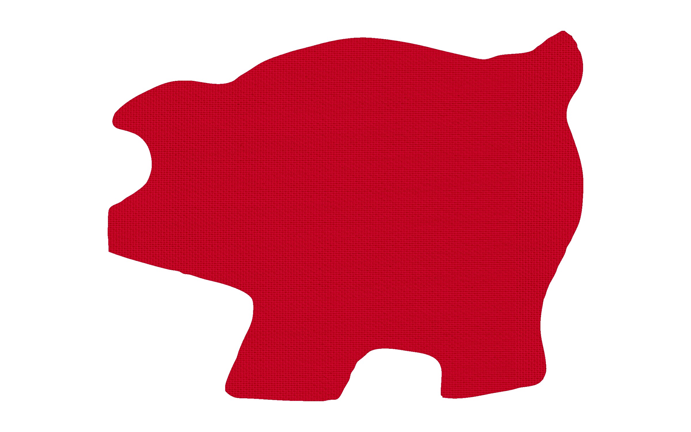 Picture of 5" Standard Rubber Piggy Bank Jar Opener
