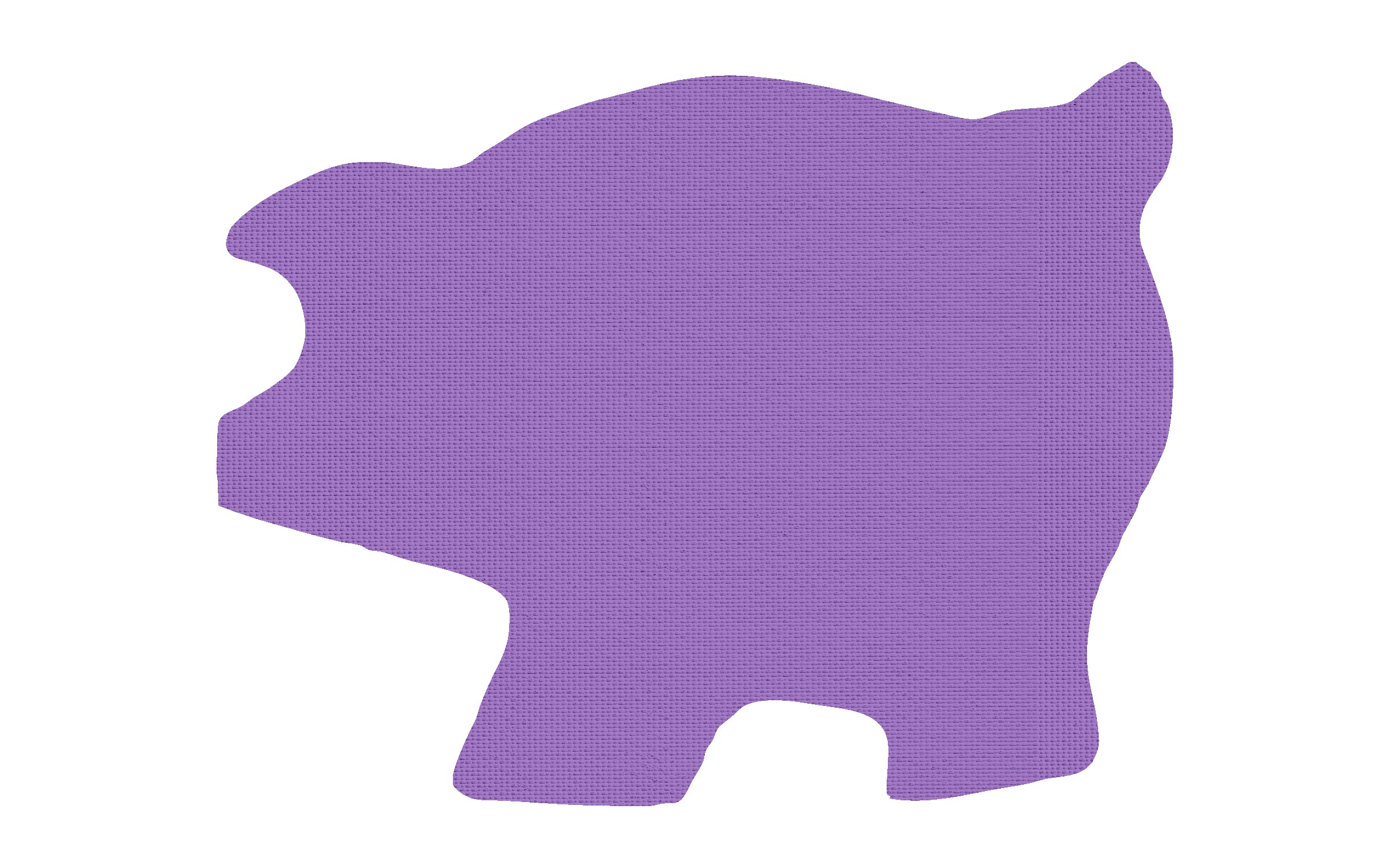 Picture of 5" Standard Rubber Piggy Bank Jar Opener