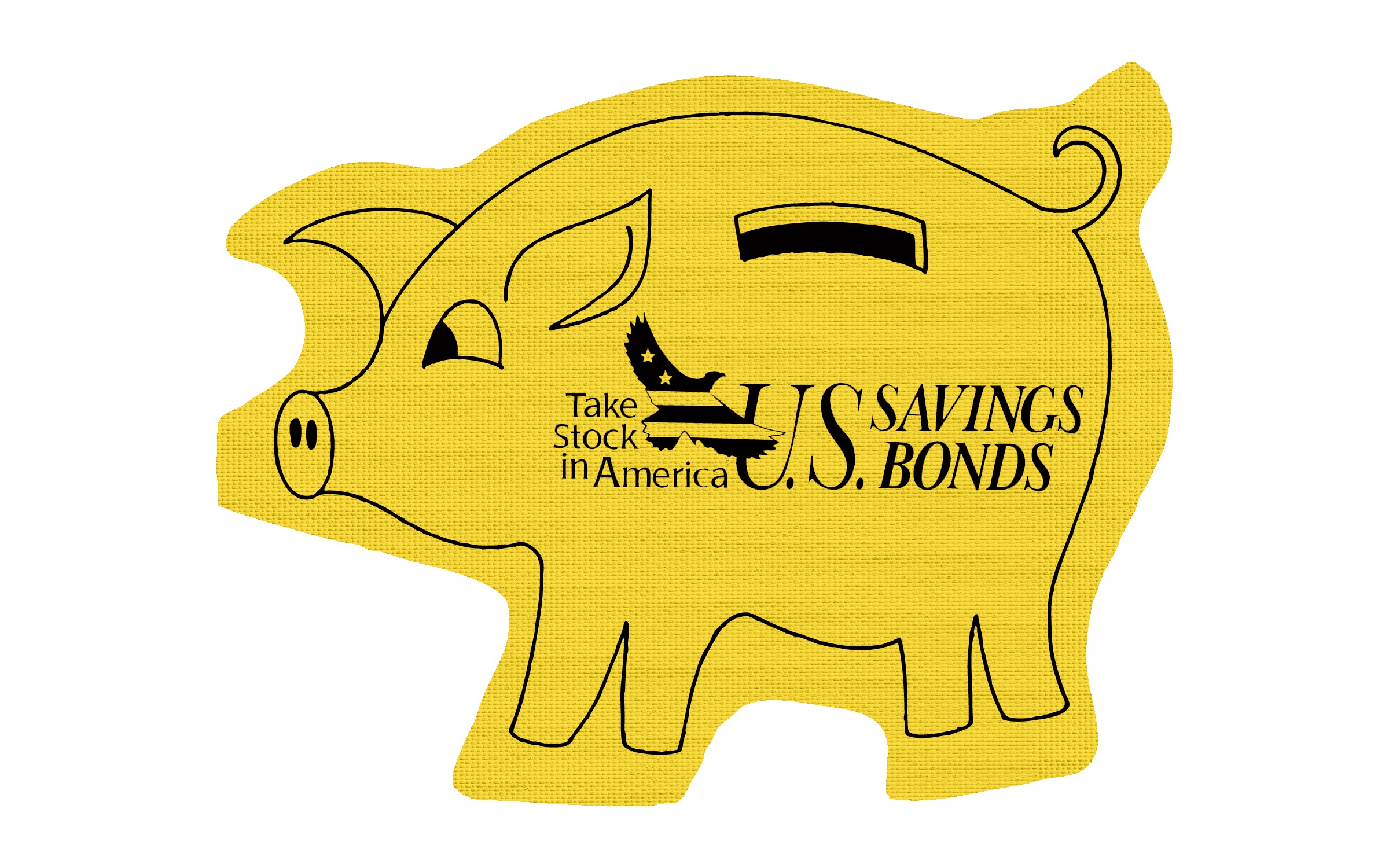 Picture of 5" Standard Rubber Piggy Bank Jar Opener