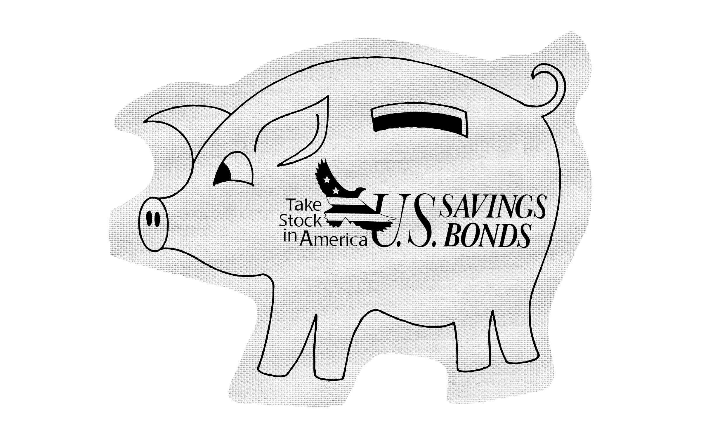 Picture of 5" Standard Rubber Piggy Bank Jar Opener