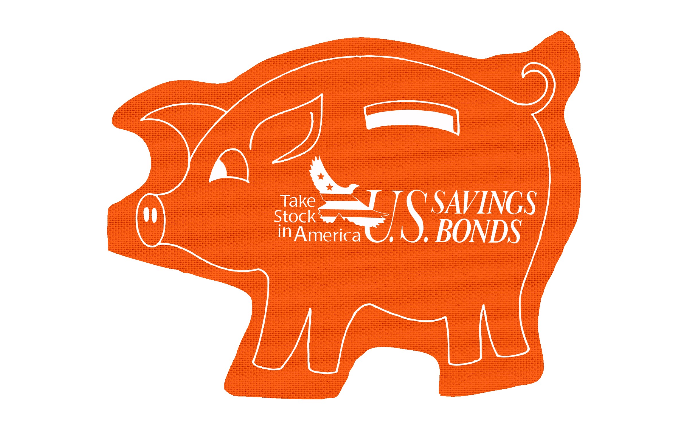 Picture of 5" Standard Rubber Piggy Bank Jar Opener